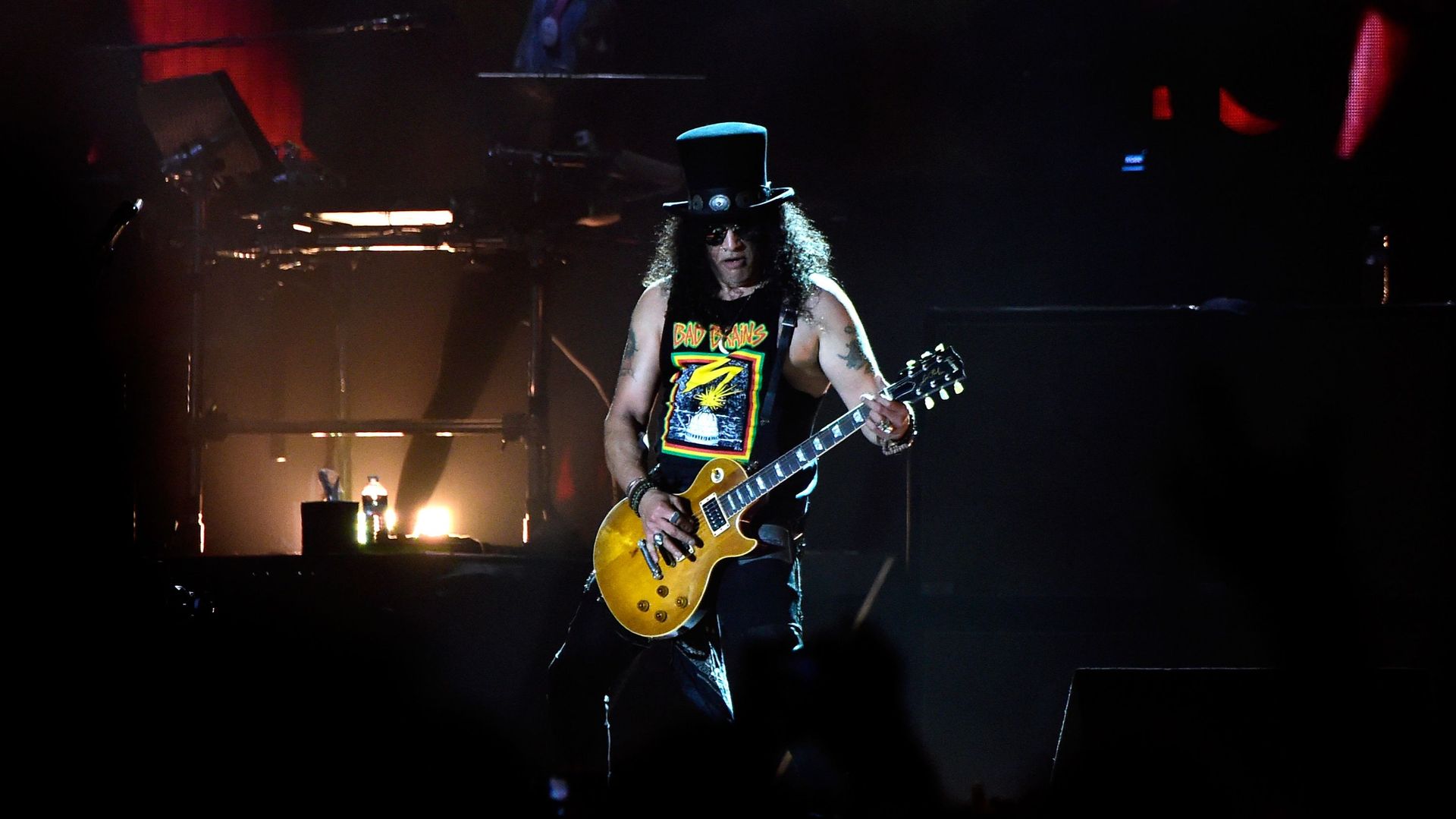 Guns N' Roses assure un show malgré la pandémie