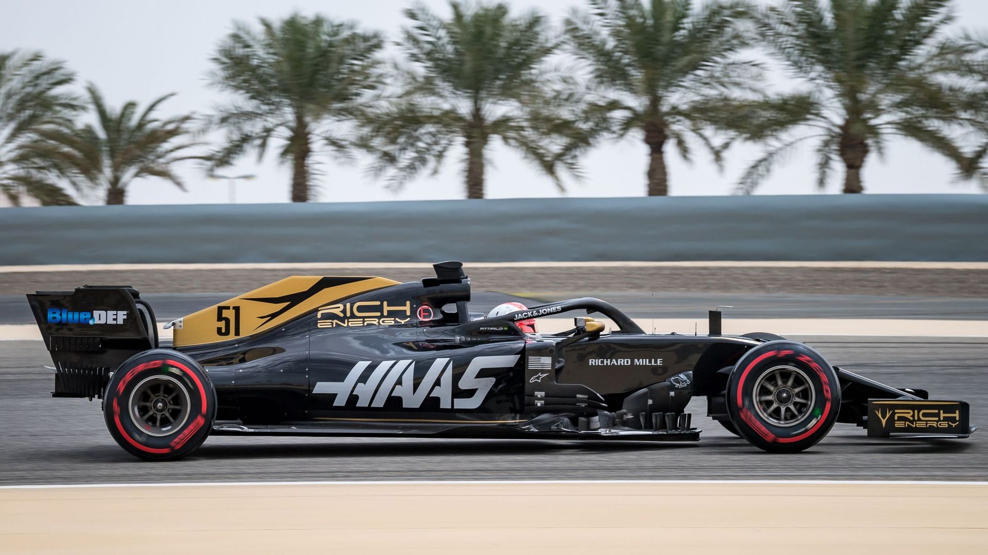 Formule 1 : "Je suis prêt", savoure le débutant Pietro Fittipaldi qui remplacera Grosjean chez Haas