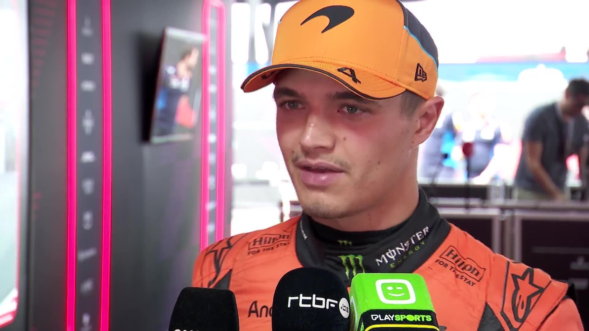 F1 Spain – Lando Norris cautious regardless of his pole: ‘The Pink Bull was sooner’