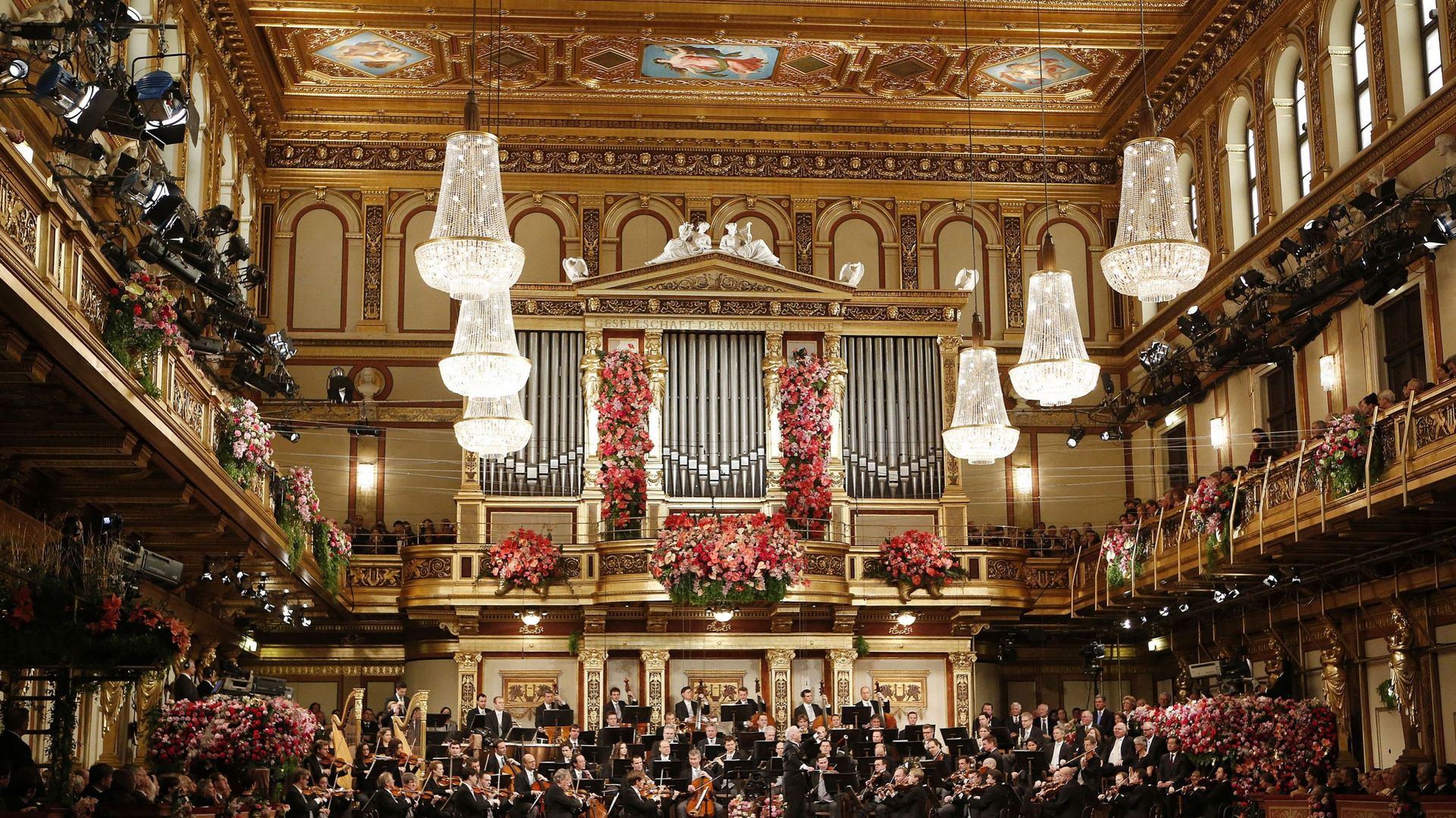 Daniel Barenboim a dirigé le Concert du Nouvel an de Vienne en 2014