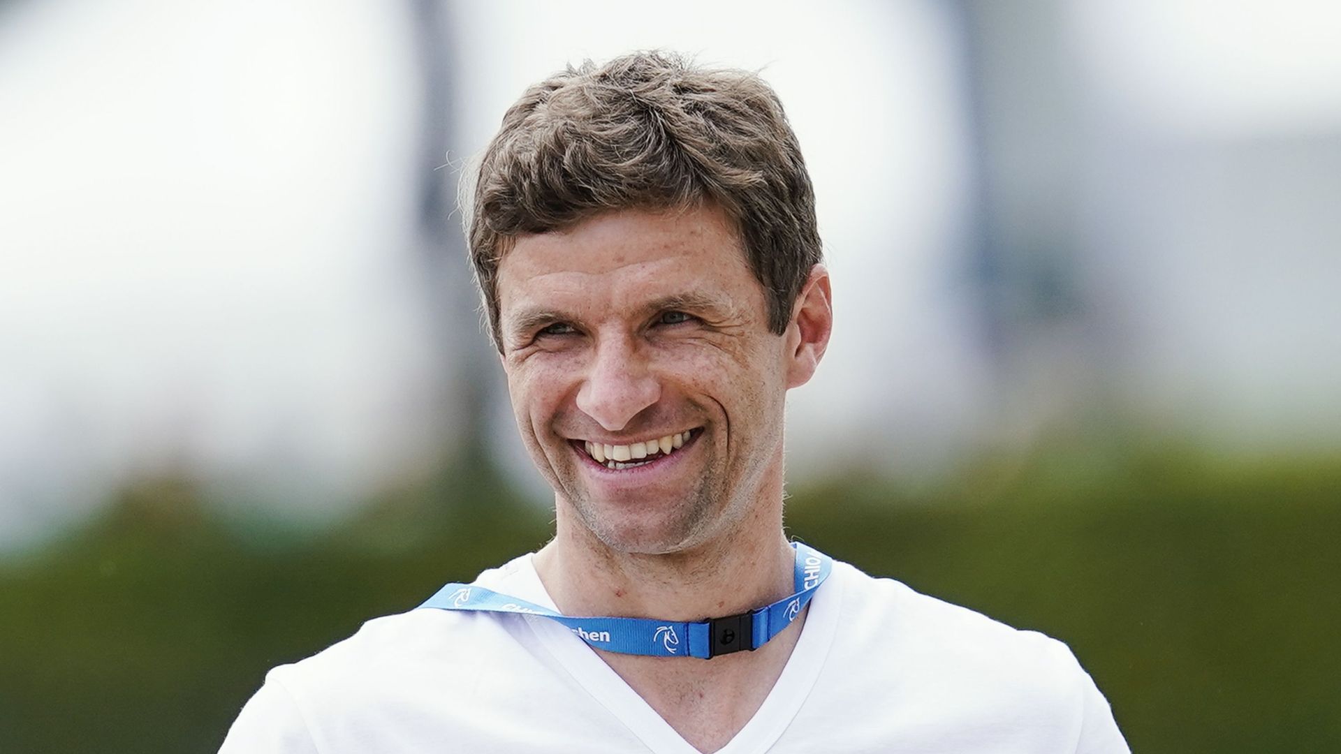 Thomas Müller au Prix Saint-Georges à Aachen le 29 juin 2022.