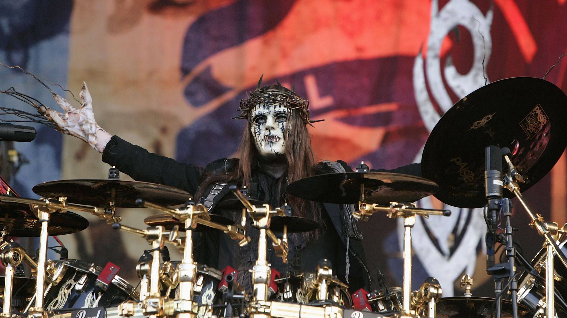 Joey Jordison en 2009