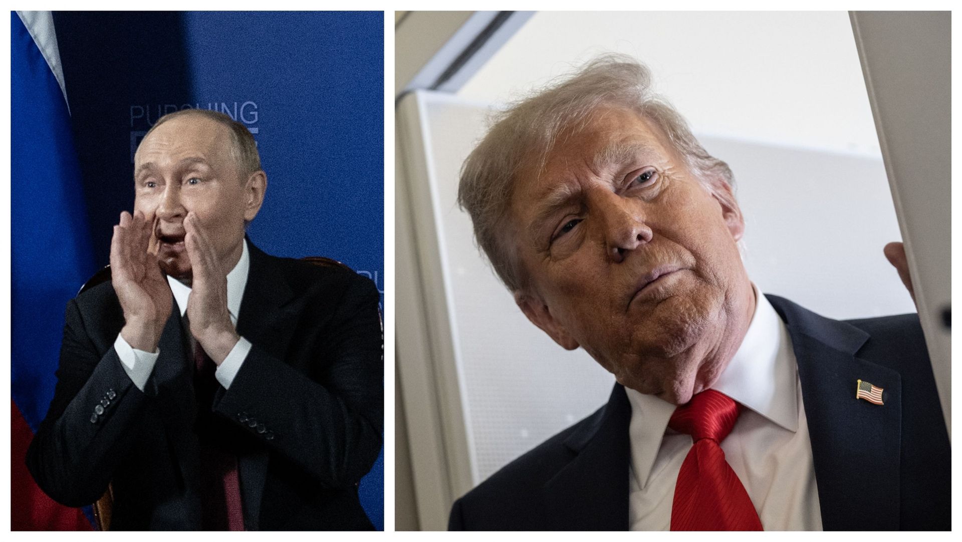 "Vladimir Poutine m’a dit un truc […]" : après leur rencontre en Alaska, Donald Trump annonce vouloir arrêter le vote par correspondance aux Etats-Unis