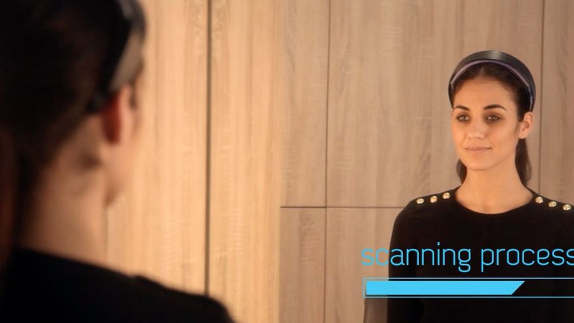 Connected Haircut, une appli pour visualiser sa prochaine coupe de