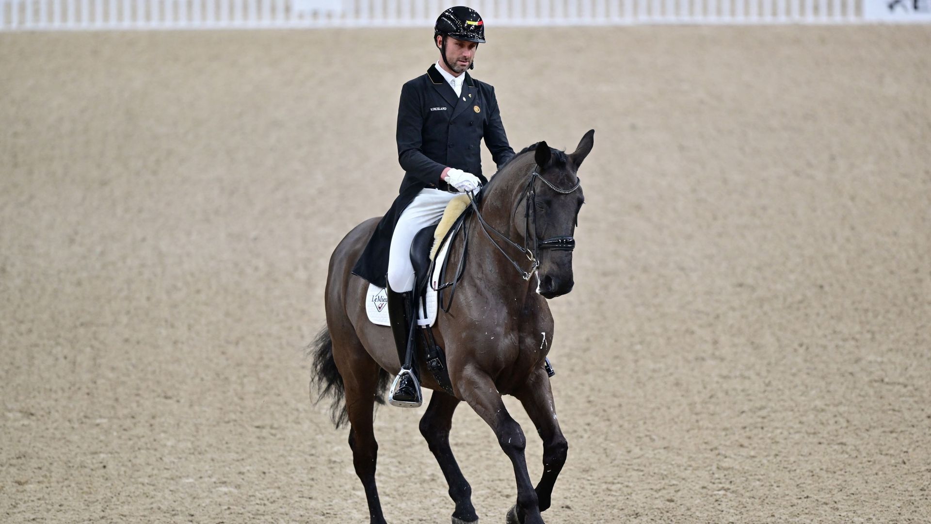 Championnat d’Europe de dressage : la Belgique occupe la 8e place après la première journée du Grand Prix