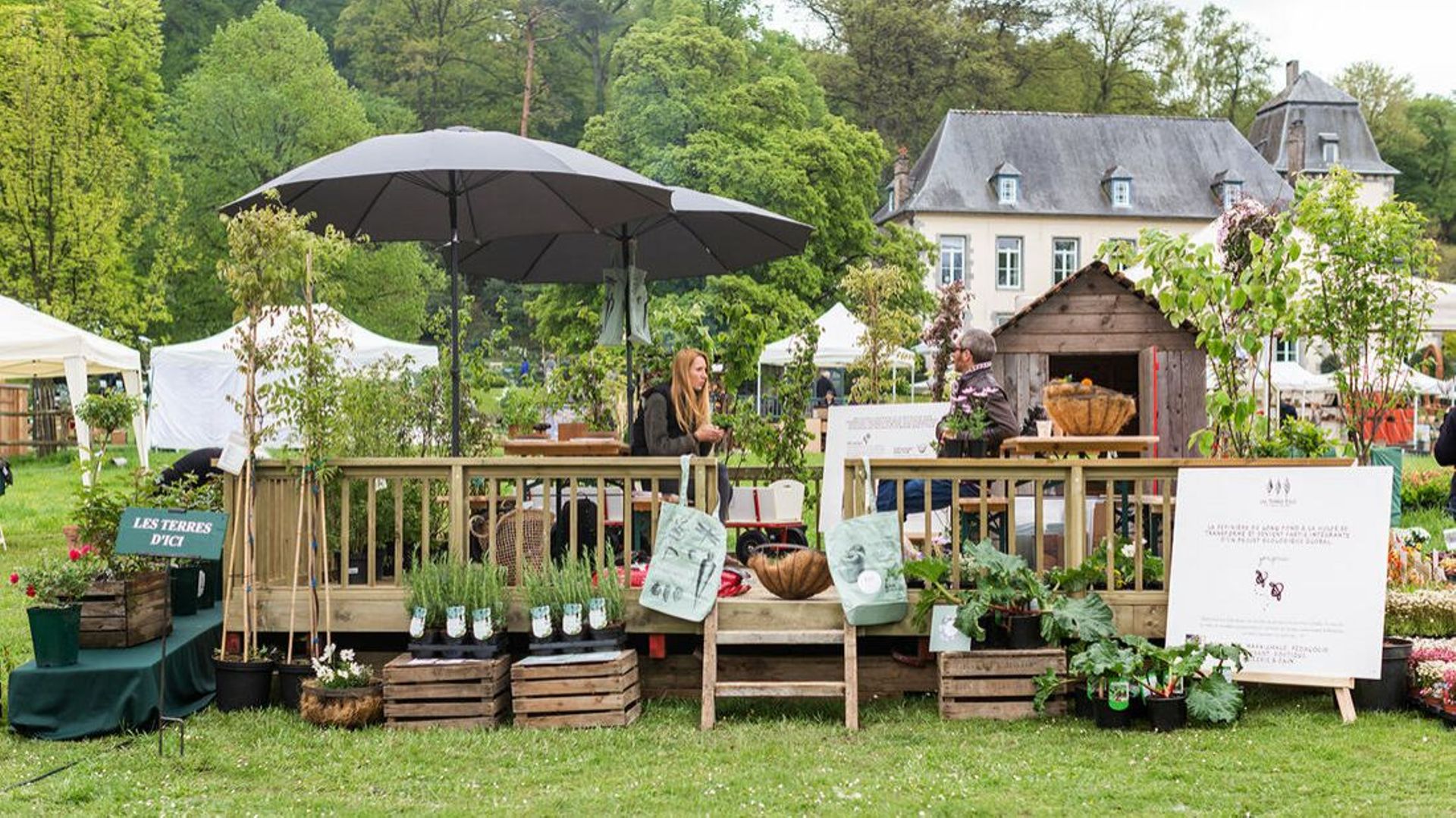 Fête des plantes Aywiers