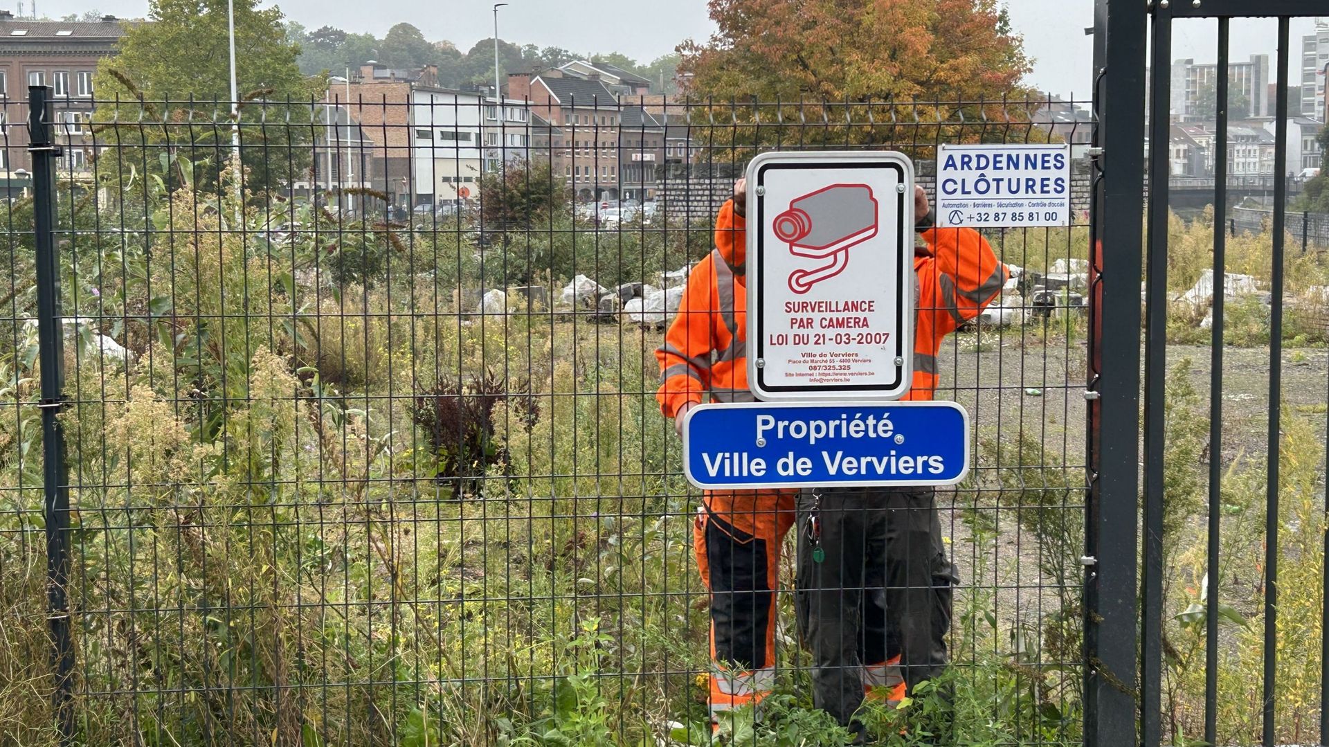 La Ville de Verviers est devenue propriétaire des terrains de l’ex-projet City Mall