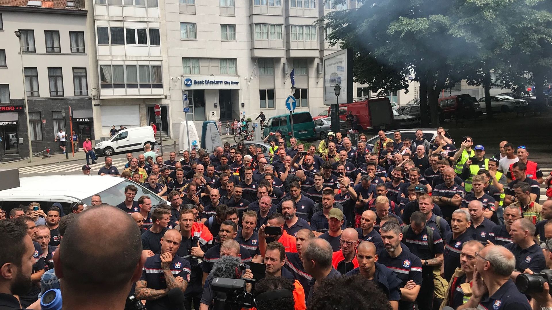 Bruxelles: Pourquoi les pompiers sont-ils en colère? 