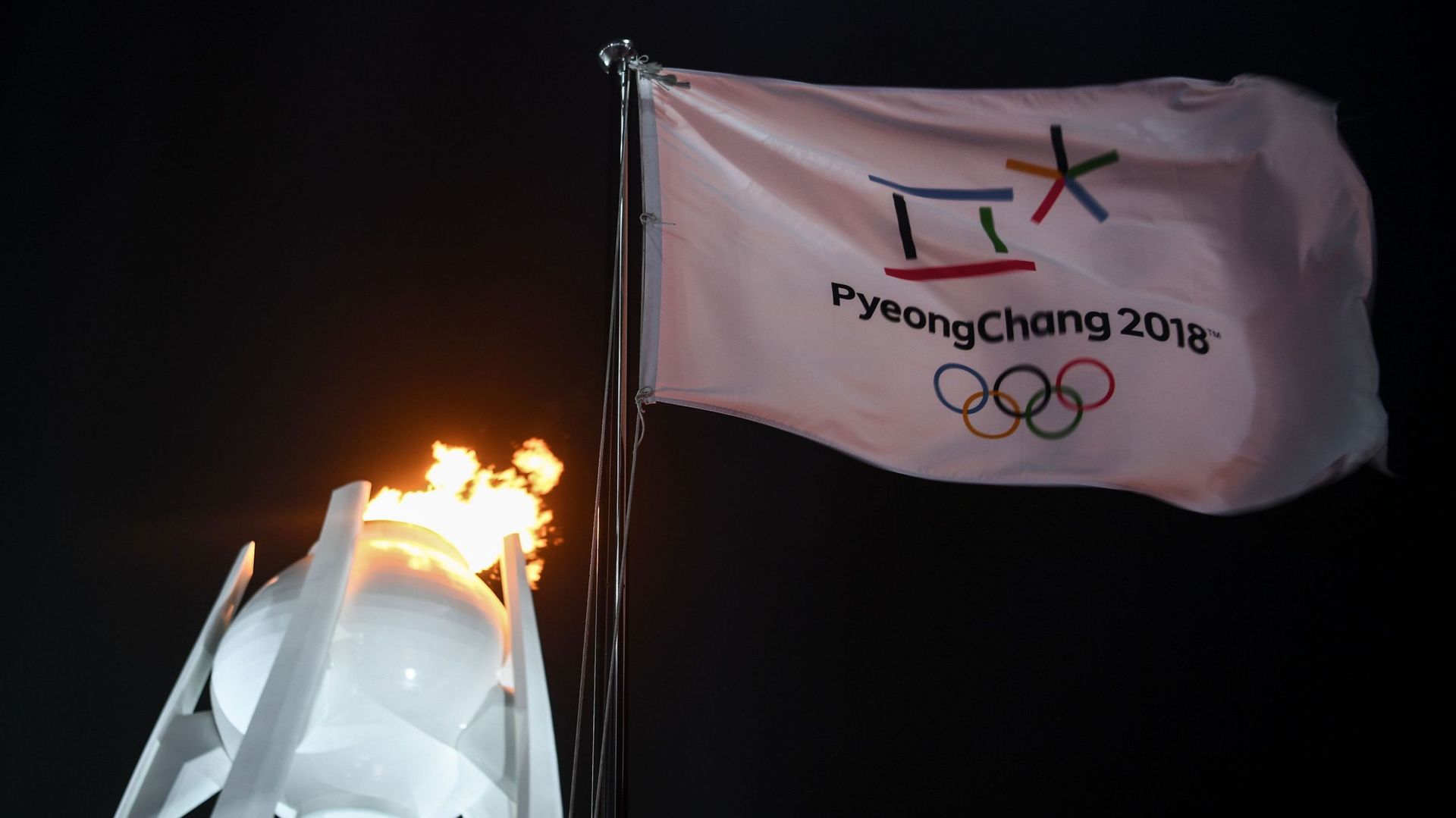 La Cérémonie D'ouverture Des Jeux De Pyeongchang Suivie Par 300 ...