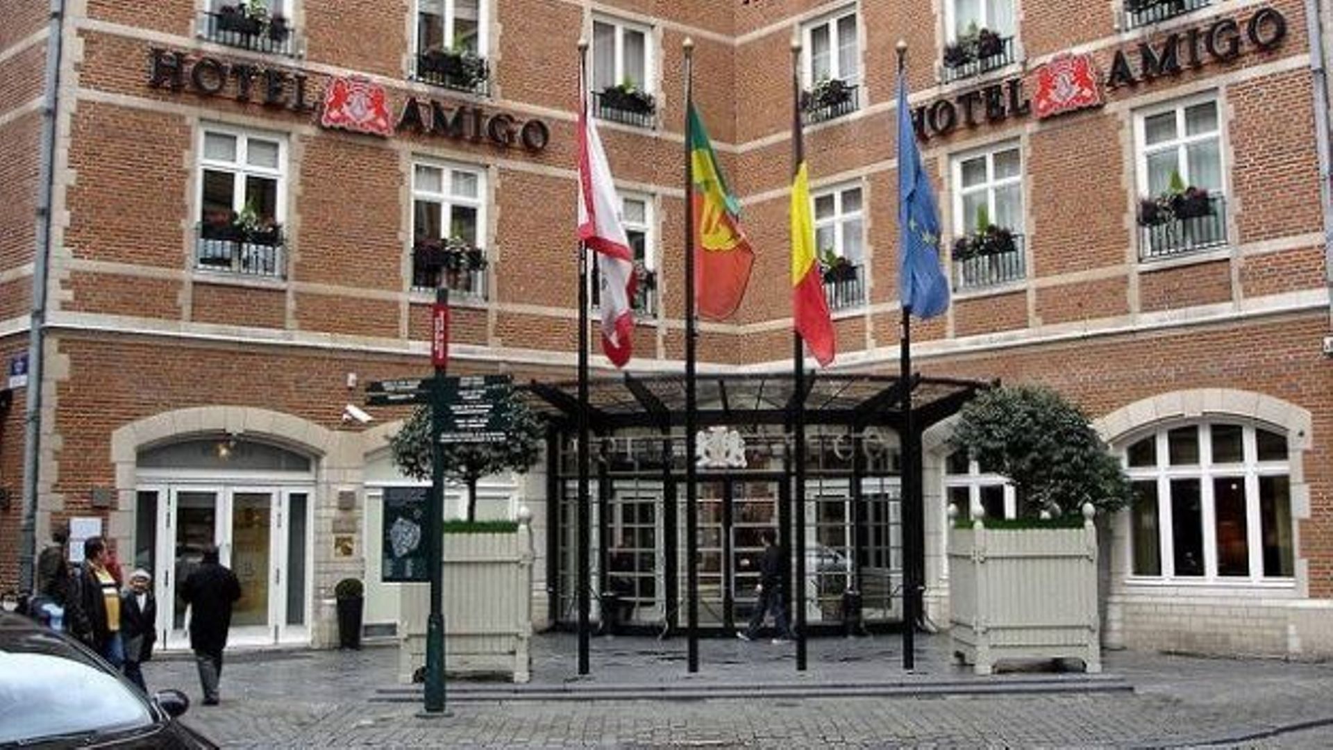 L'hôtel Amigo, un cinq étoiles dans le centre de Bruxelles.