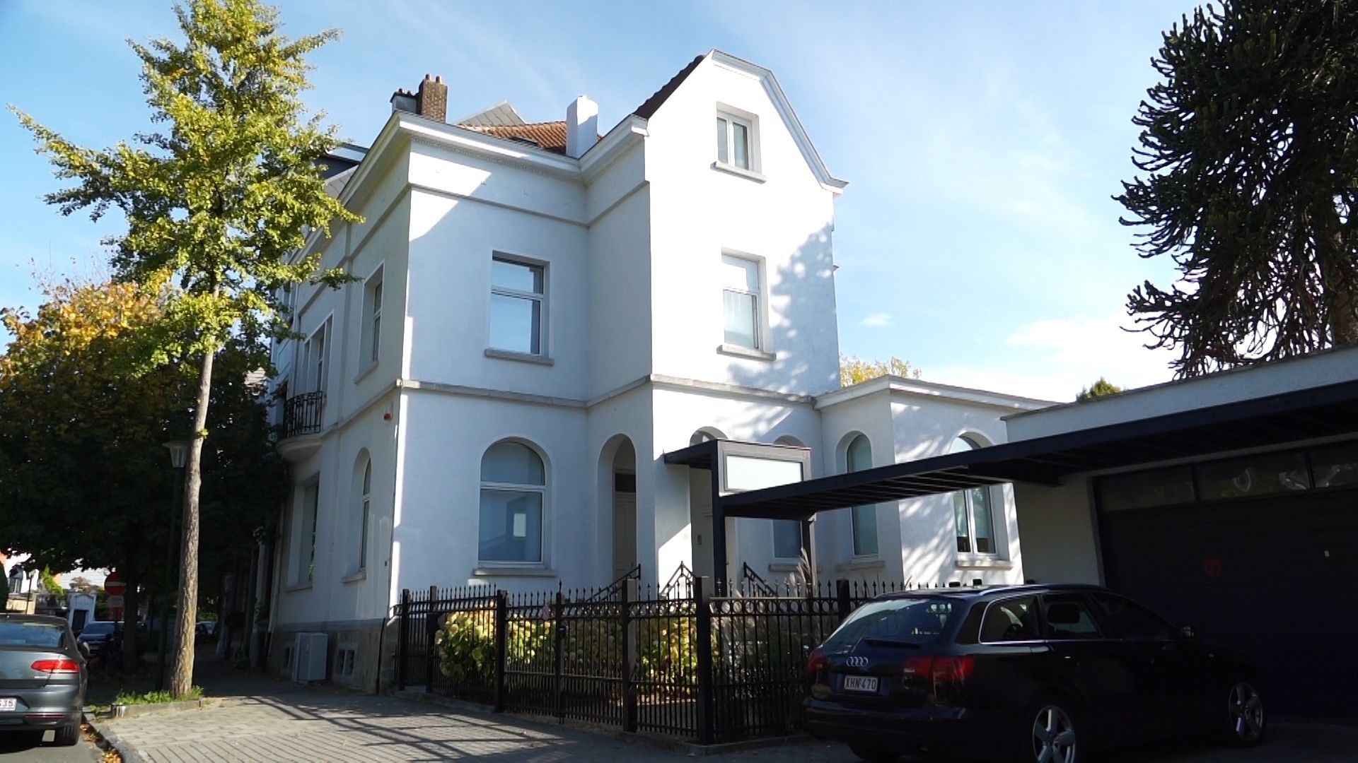 Customisation esthétique d'une très belle maison bruxelloise RTBF Actus