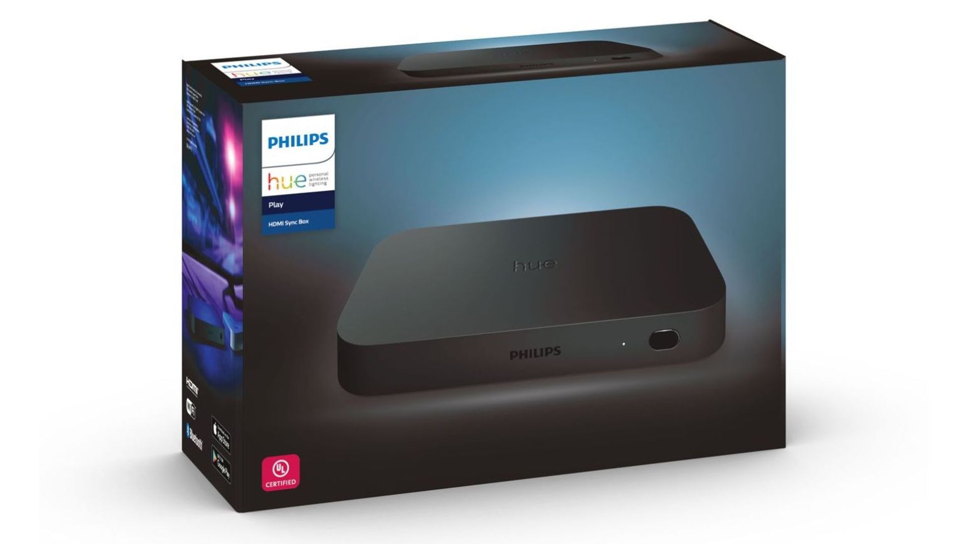 Philips lance l'éclairage surround avec un nouveau boîtier HDMI