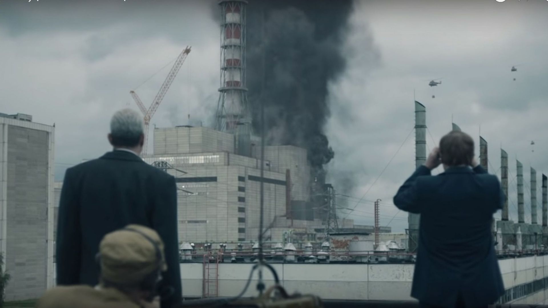 "Chernobyl" devient la série la plus mieux notée sur IMDb