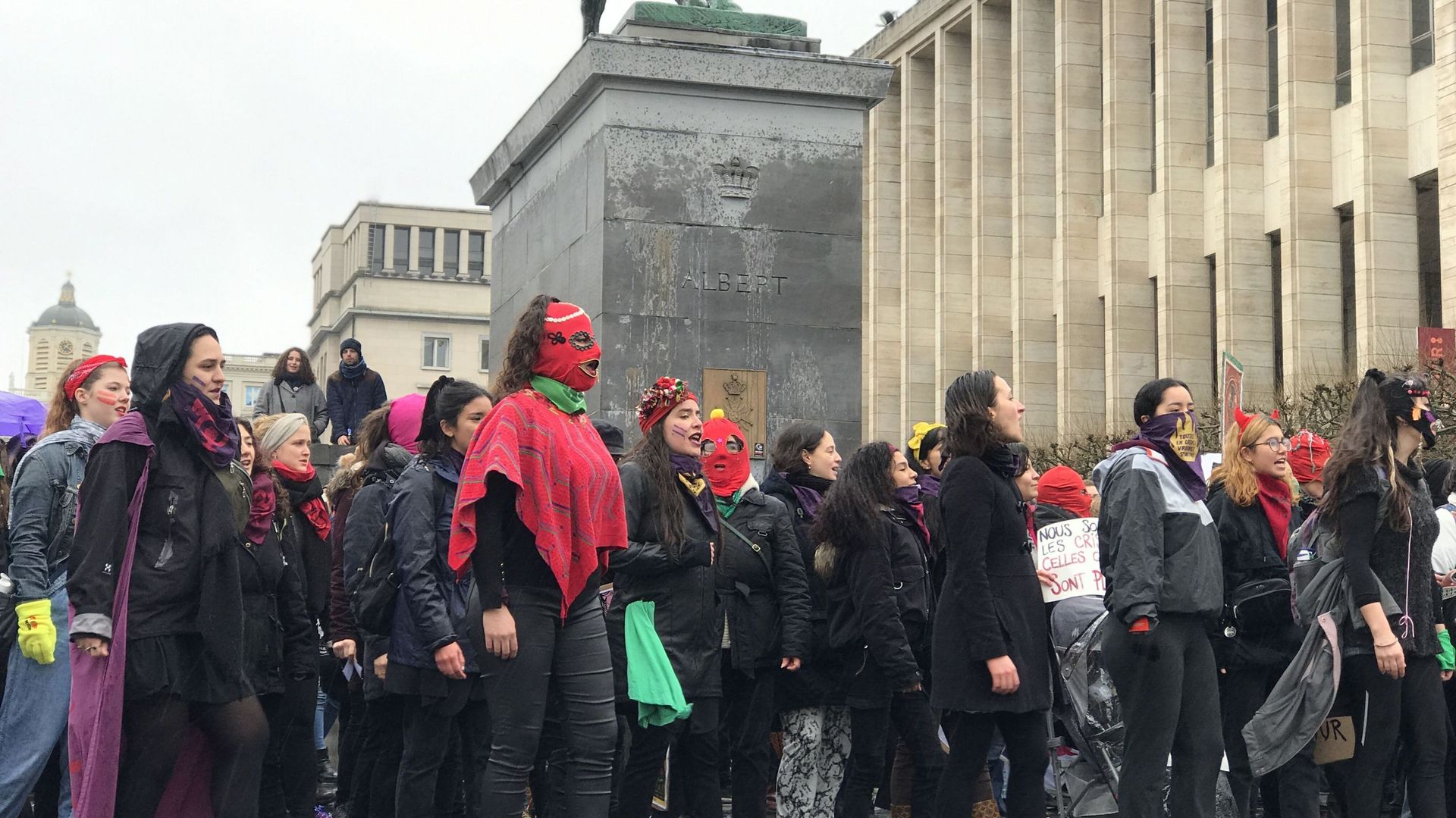 Journée internationale du droit des femmes: manifestations et actions partout en Belgique