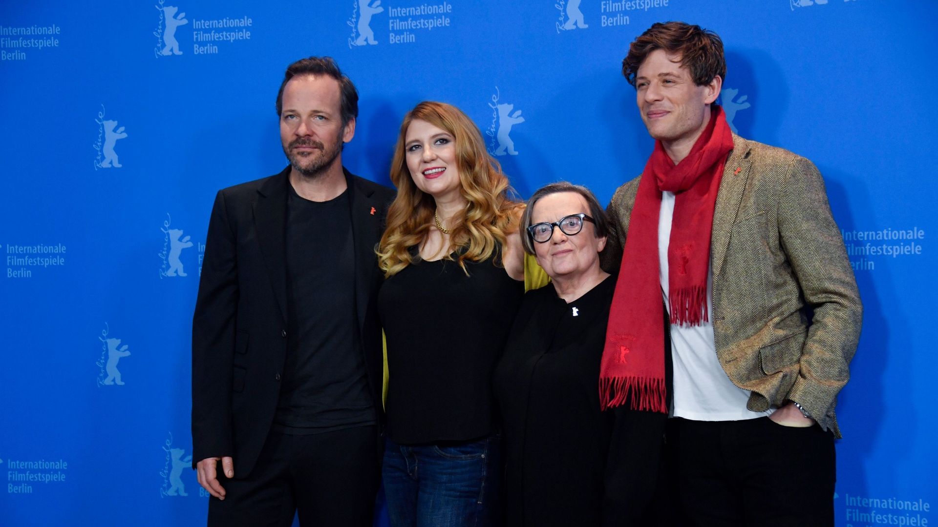 Berlinale: pour Agnieszka Holland, il faut "des médias libres et courageux"