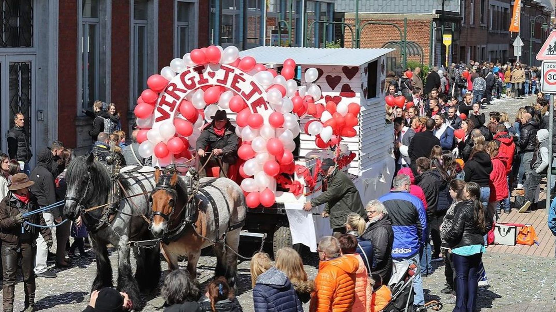 140 Chevaux De Trait Sont N cessaires Pour Tracter Les Chars De La 140-chevaux-de-trait-sont-n-cessaires-pour-tracter-les-chars-de-la
