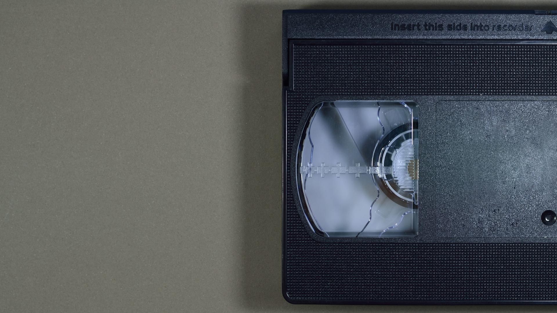 La VHS a eu le vent en poupe pendant quelques décennies.