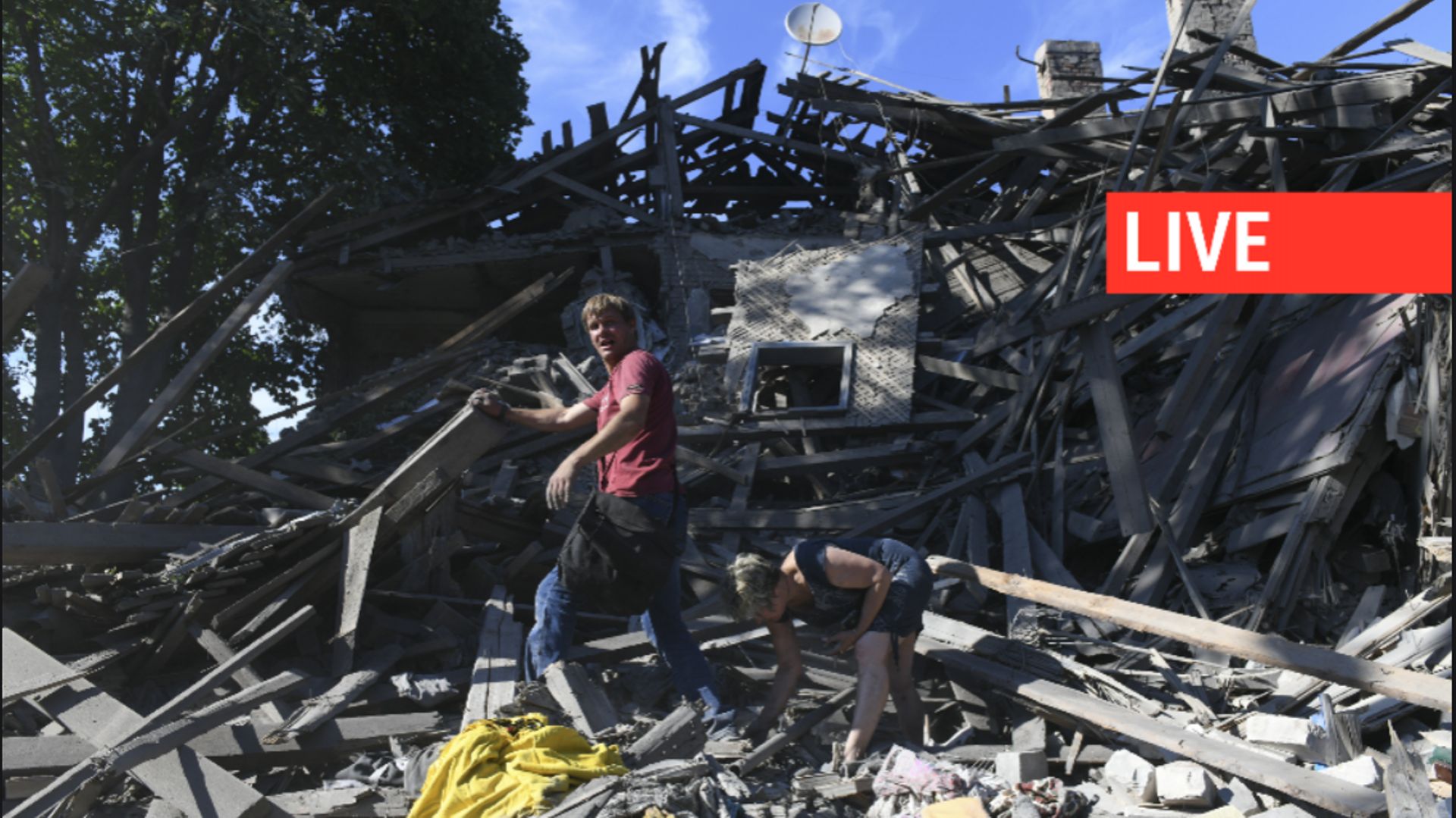 Diretto – guerra in Ucraina: due persone sono morte in un bombardamento ucraino in una regione russa al confine con l’Ucraina