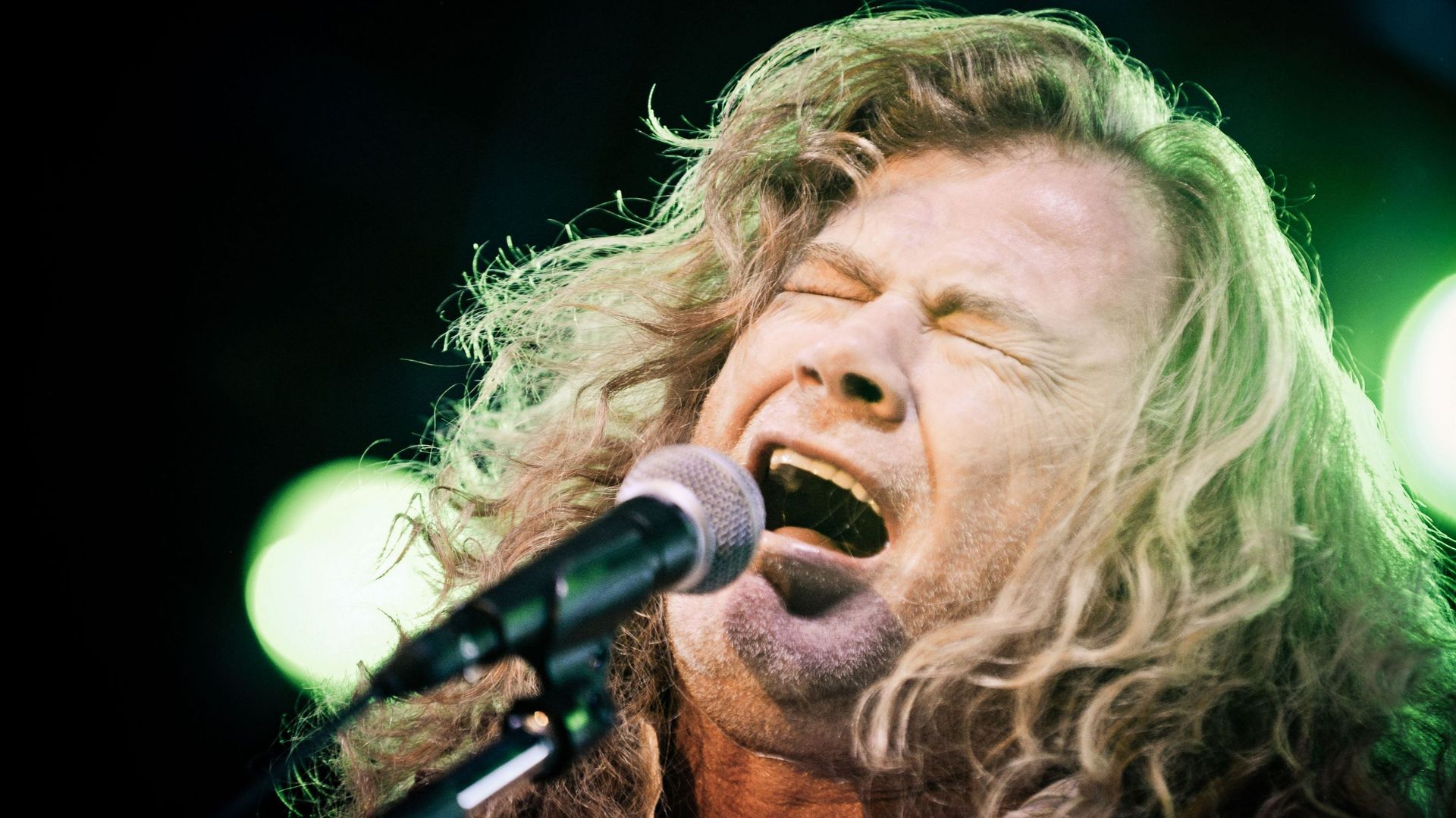 Dave Mustaine de Megadeth savait qu’il allait vaincre le cancer