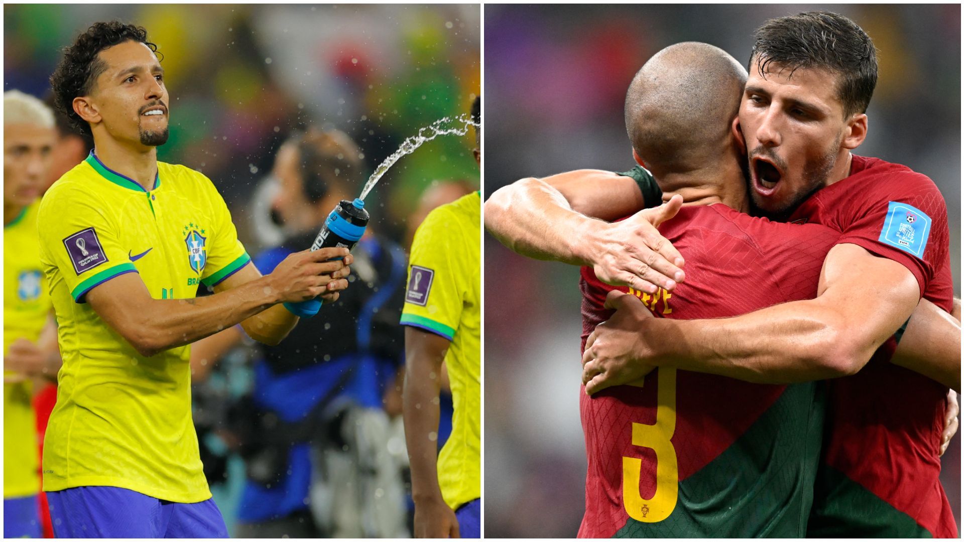 Coupe du monde 2022 : Marquinhos (Brésil) et Ruben Dias (Portugal)