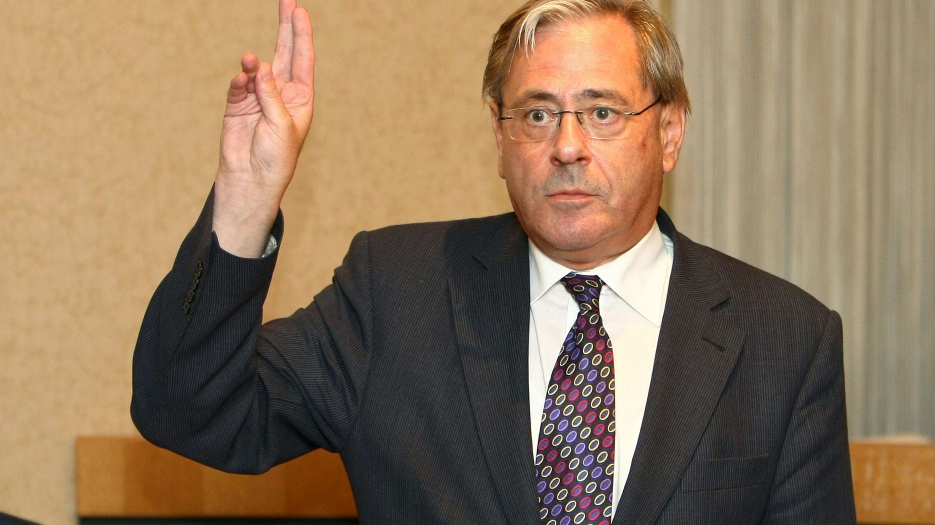 Décès de Joseph Maraite, ministre-président de la Communauté germanophone de 1986 à 1999