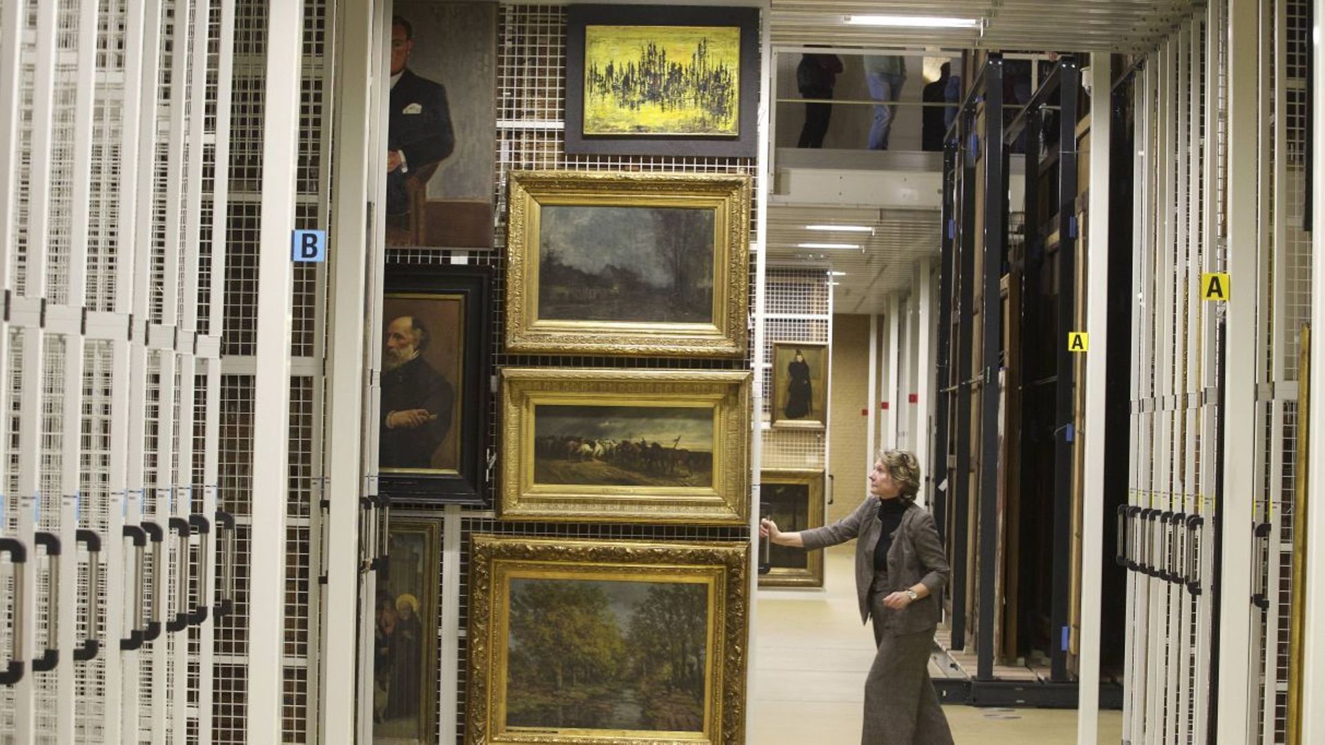 Un dépôt pour protéger les oeuvres du musée des Beaux-Arts d'Anvers durant sa rénovation