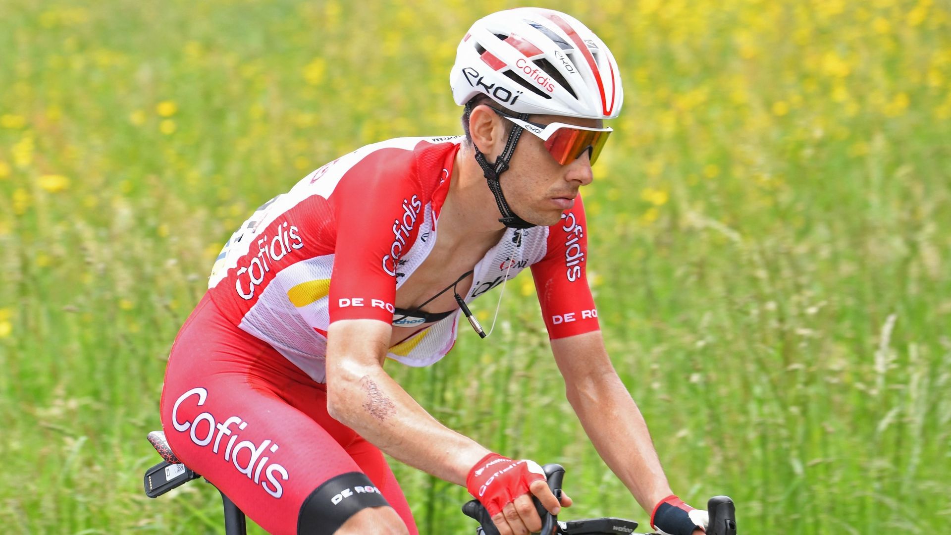 Guillaume Martin, coureur Cofidis.