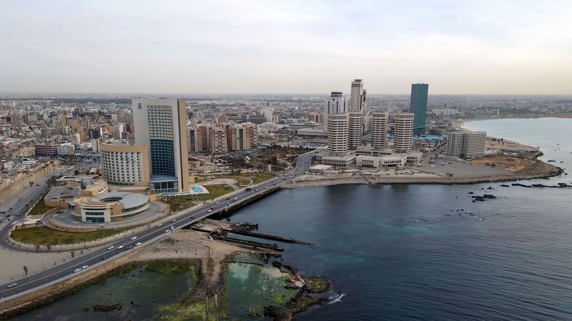 Libye tout le pays coupé de l'électricité suite à des