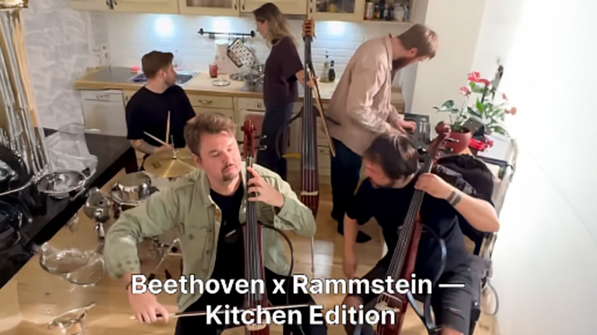 Rammstein... en live de la cuisine ! - RTBF Actus