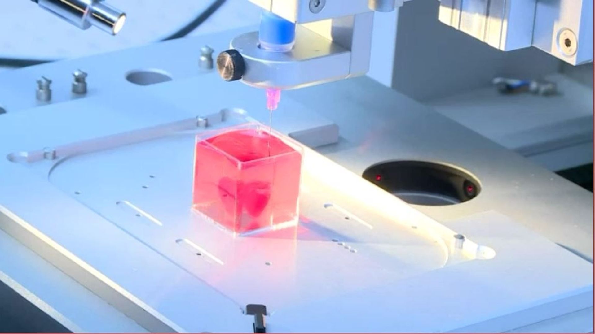 Bientôt, des cœurs malades imprimés en 3D - Sciences et Avenir