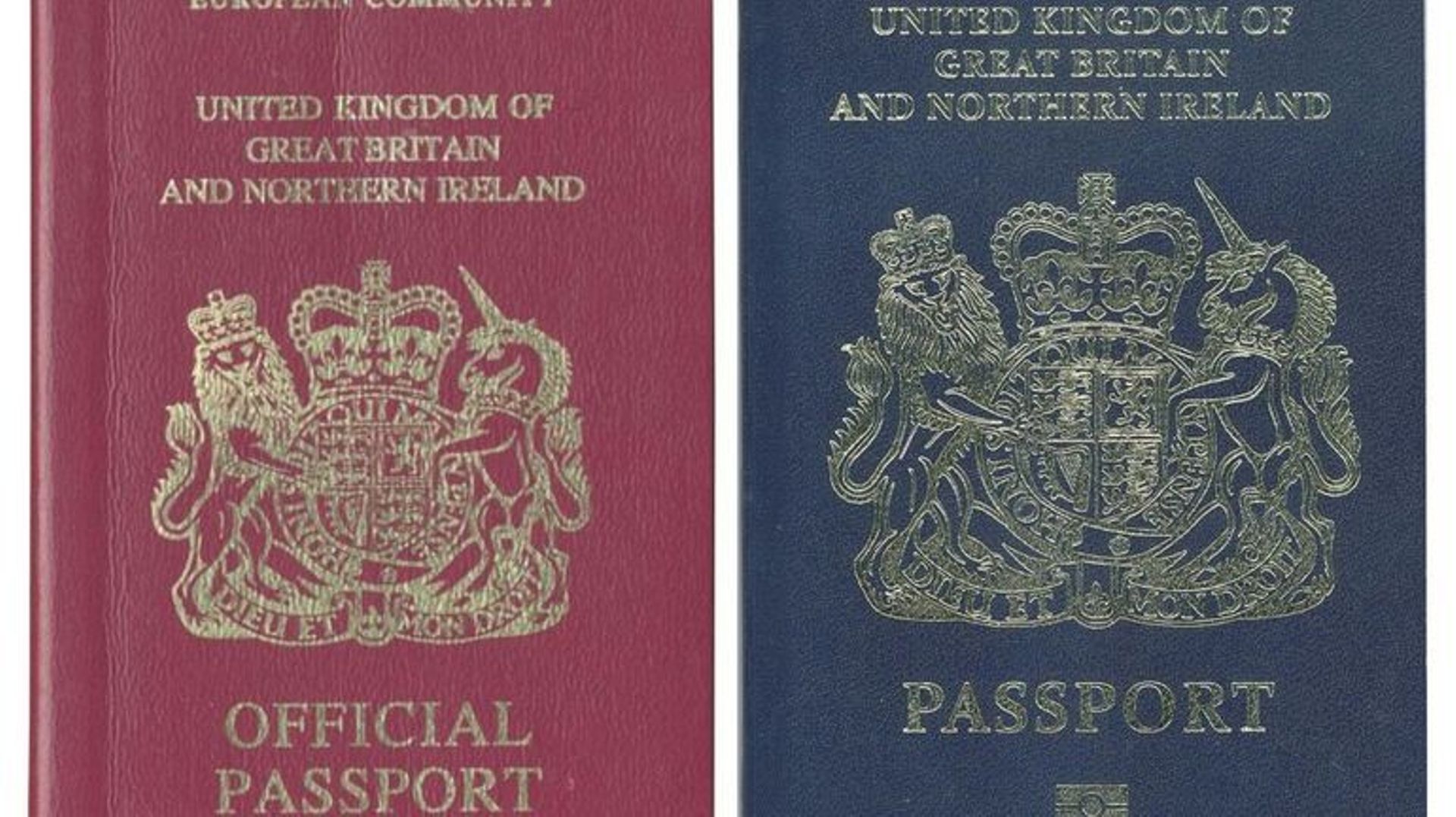 Les Dessous Du Nouveau Passeport Britannique Verso D Un Symbole Rtbf Be