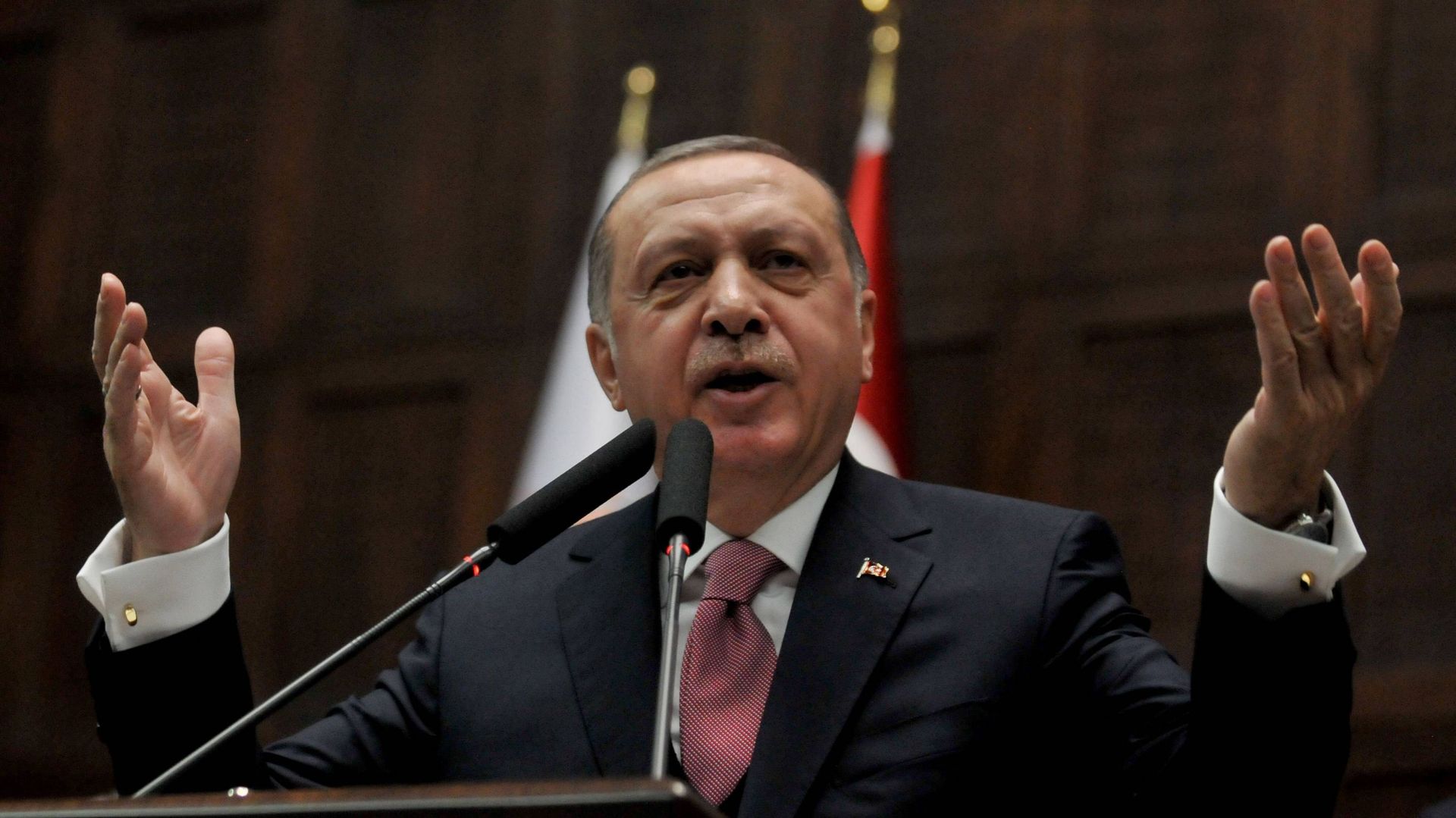 Le président turc, Recep Tayyip Erdogan, ne cèdera pas. 