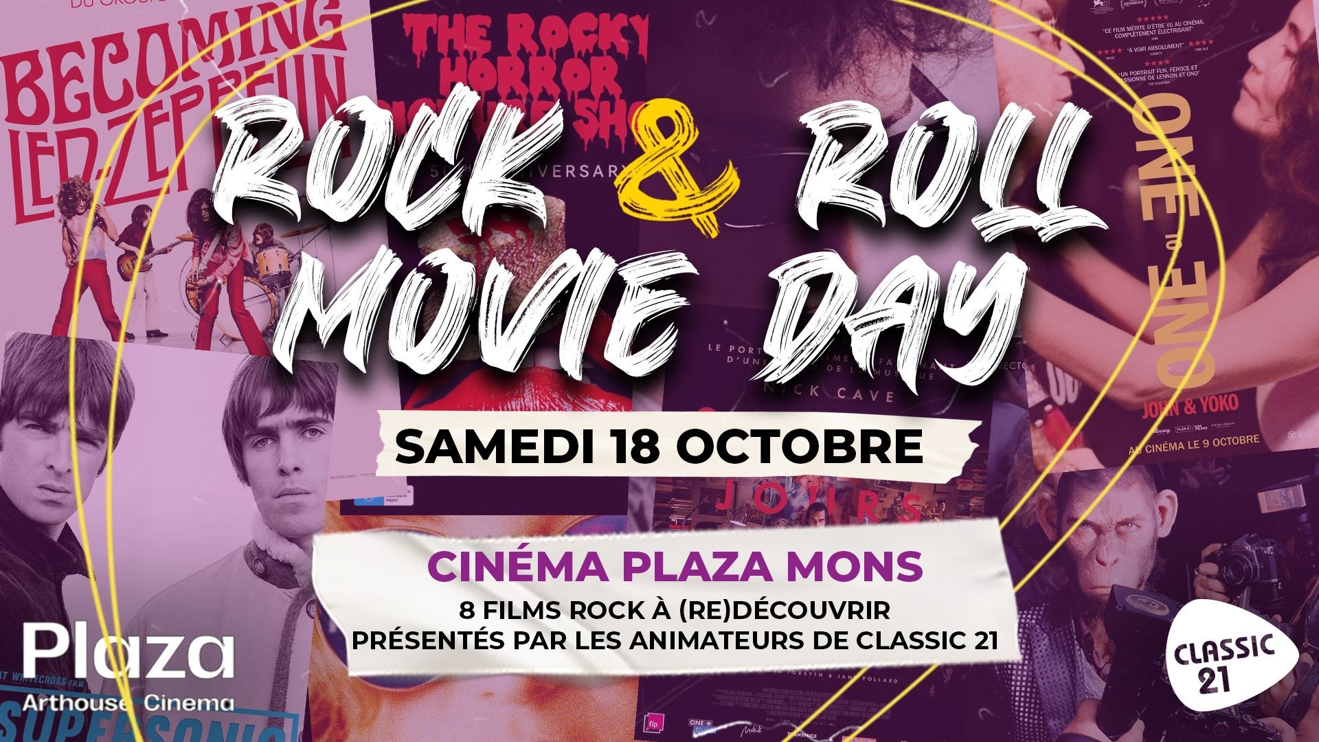Le Rock & Roll Movie Day : Classic 21 vous donne rendez-vous pour une 4e édition