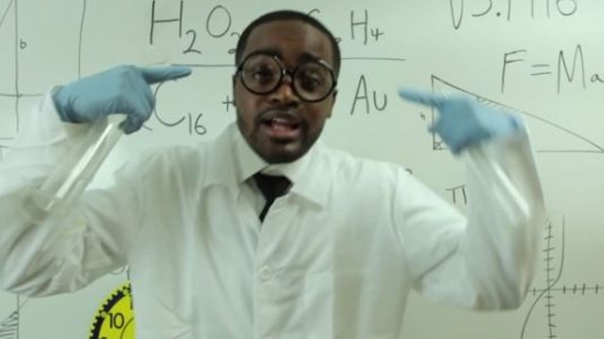 Un professeur américain devient la star du web grâce à un clip de rap