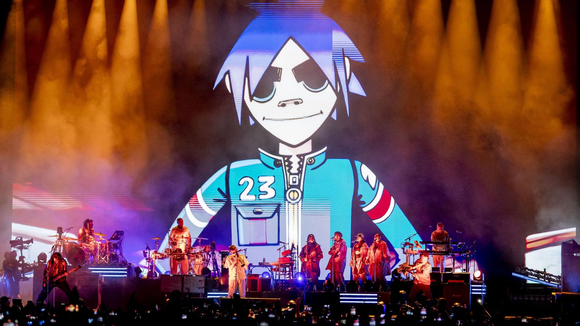 Gorillaz, troisième tête d’affiche de Rock Werchter
