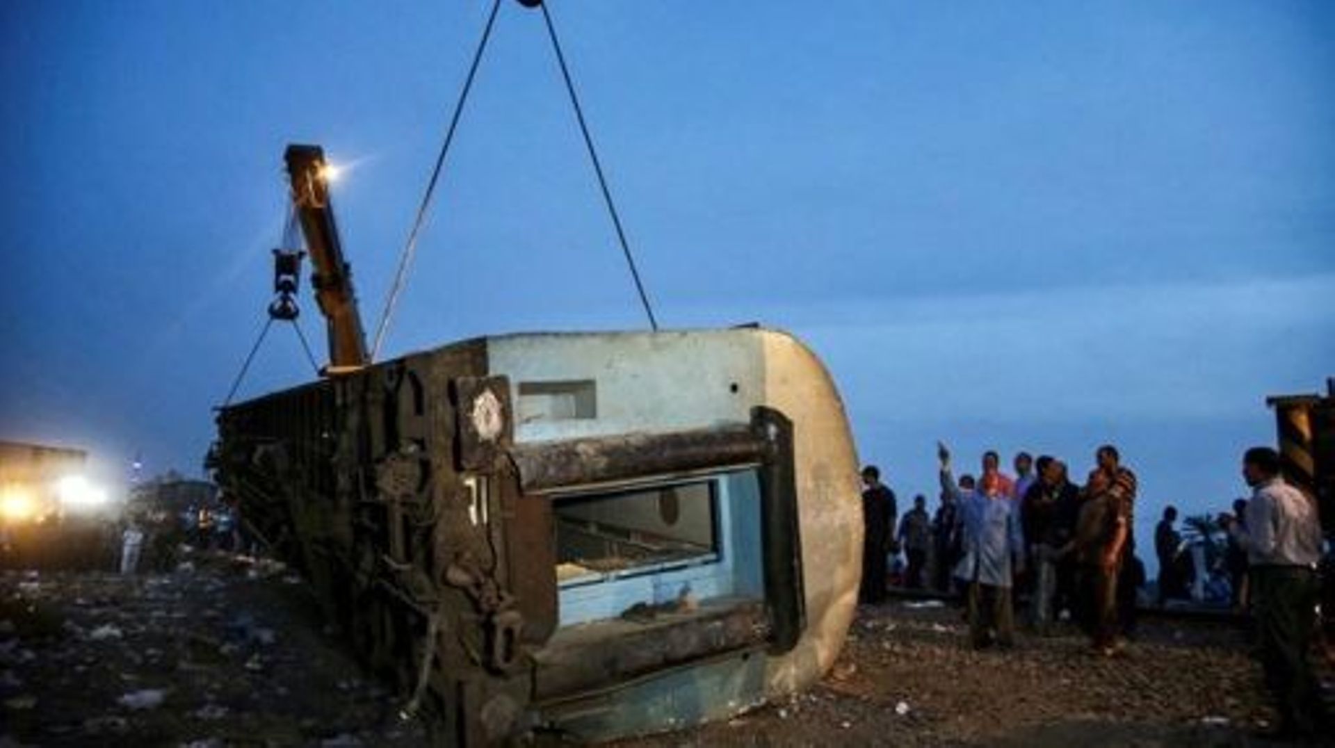 Egypte : au moins un mort et 16 blessés dans un accident de train