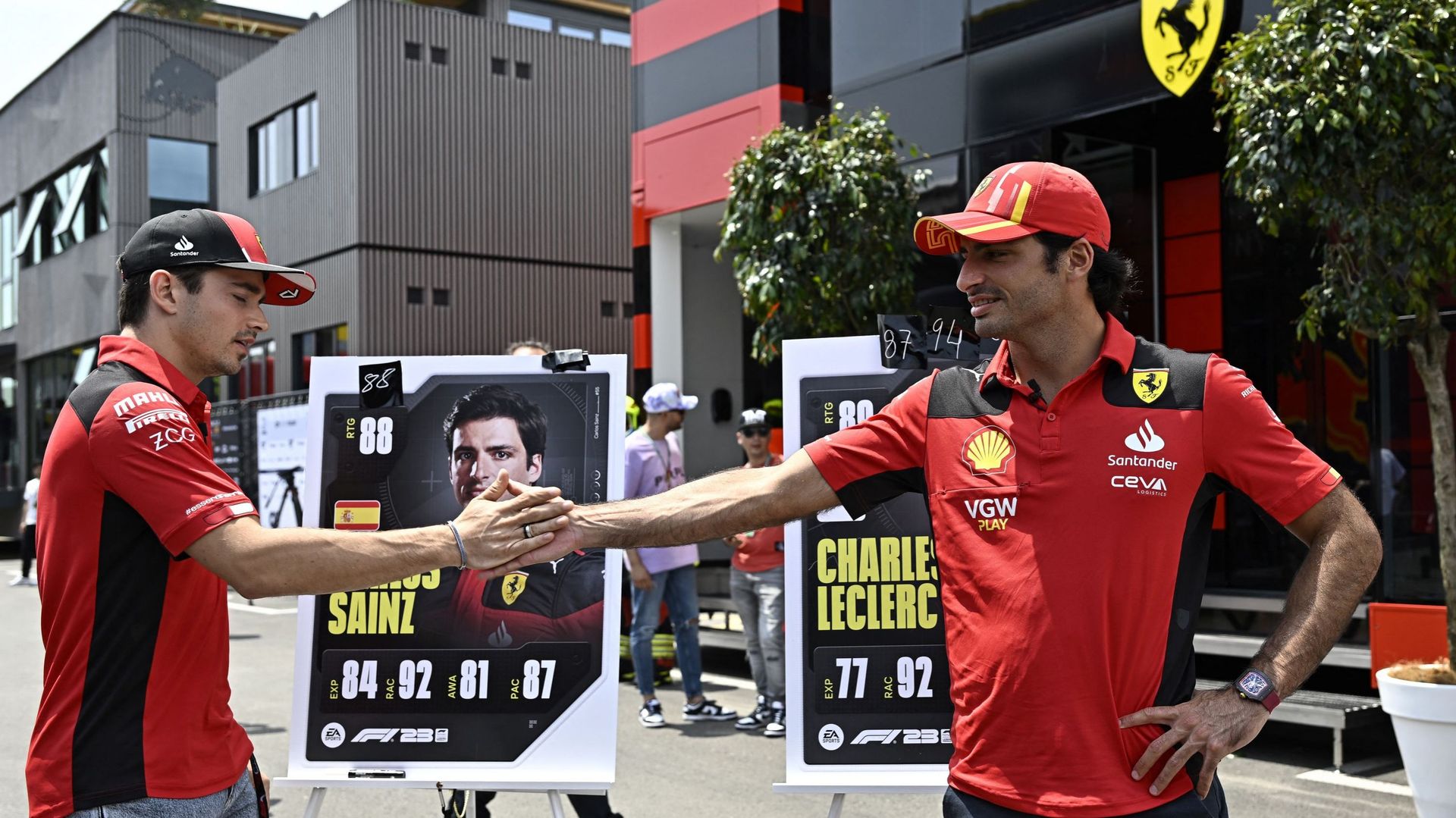 Leclerc et Sainz analysent le GP d’Espagne.