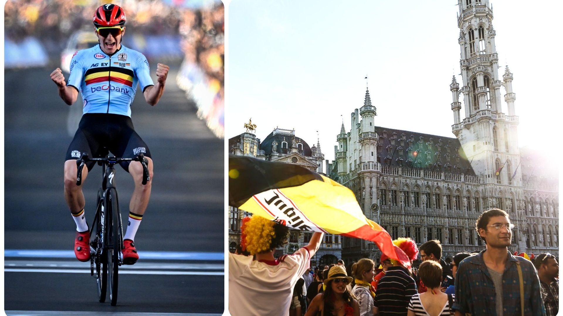Remco Evenepoel saluera les Belges sur le balcon de la Grand-Place de Bruxelles le 2 octobre prochain