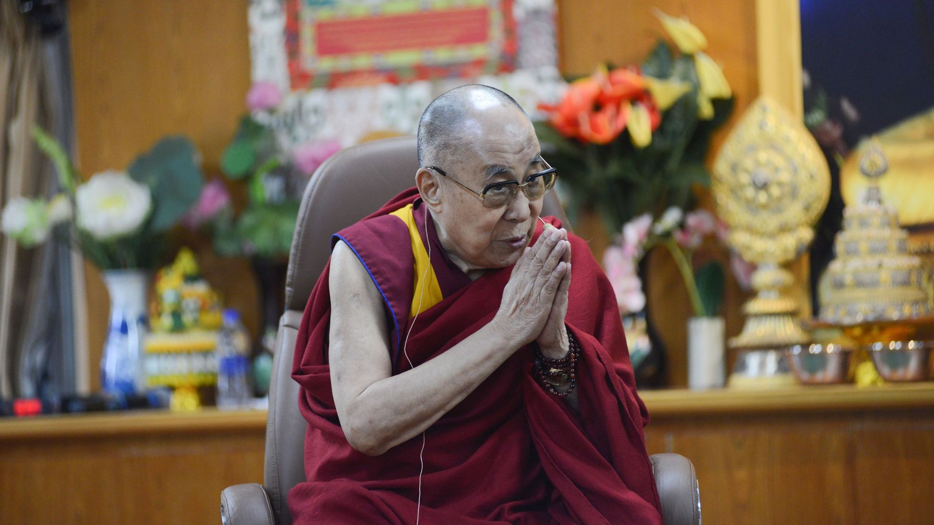 Présidentielle américaine 2020 : le Dalaï lama salue à son tour Joe Biden