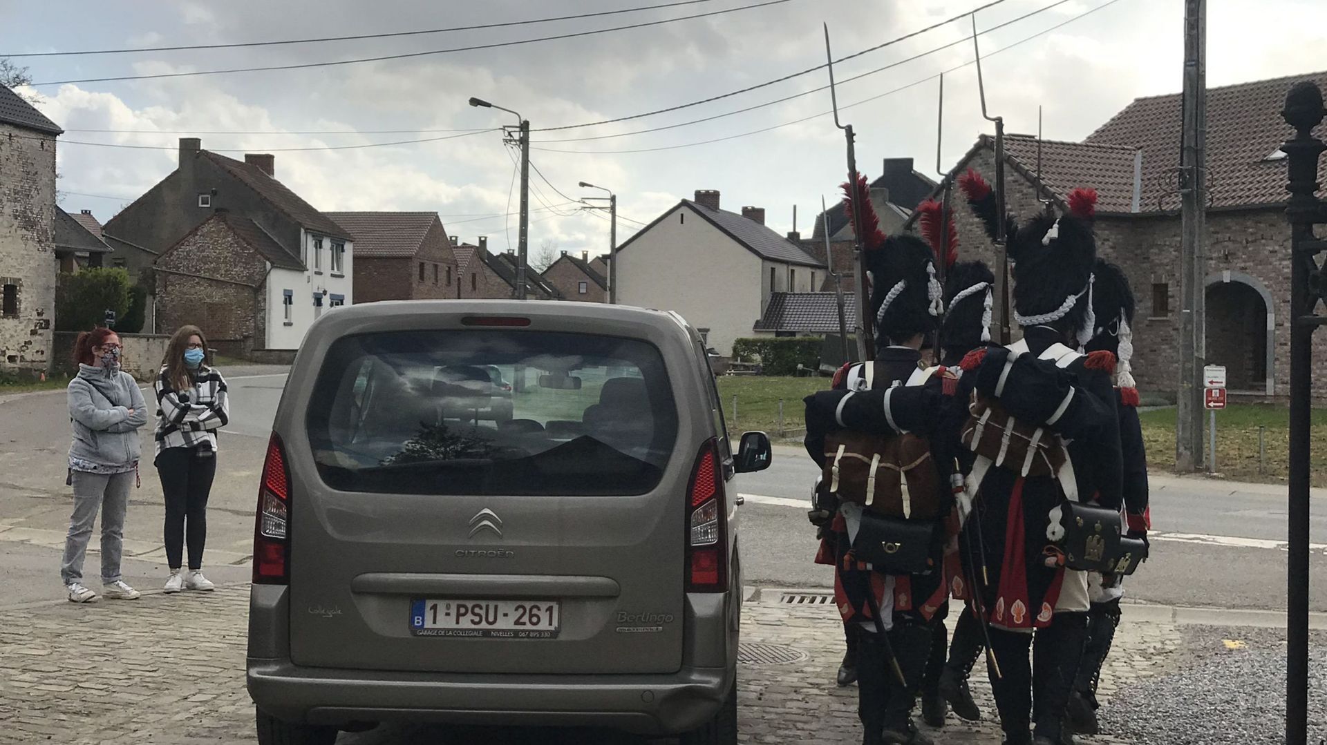 Contraste d'époques... 