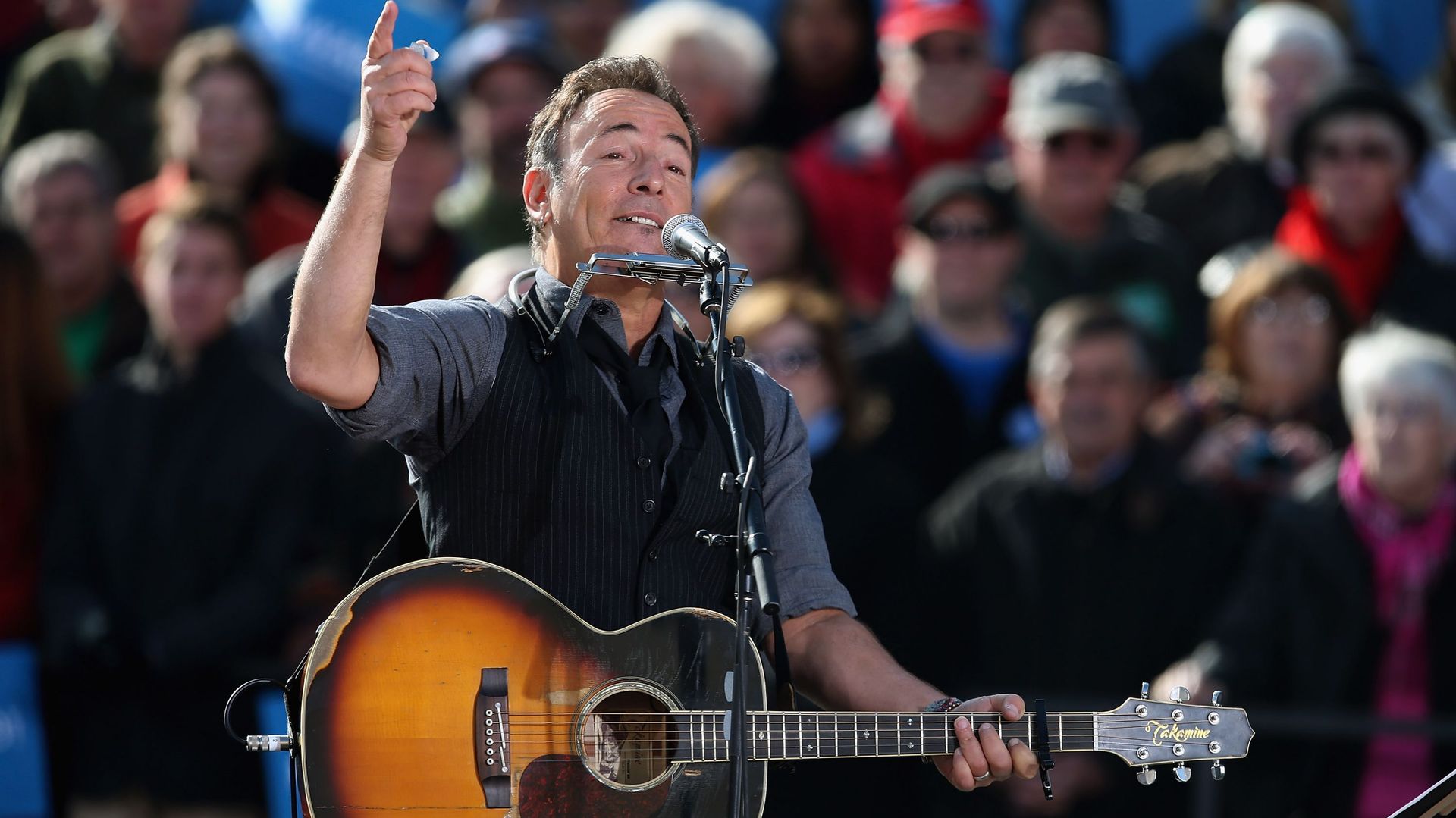Bruce Springsteen en 2012