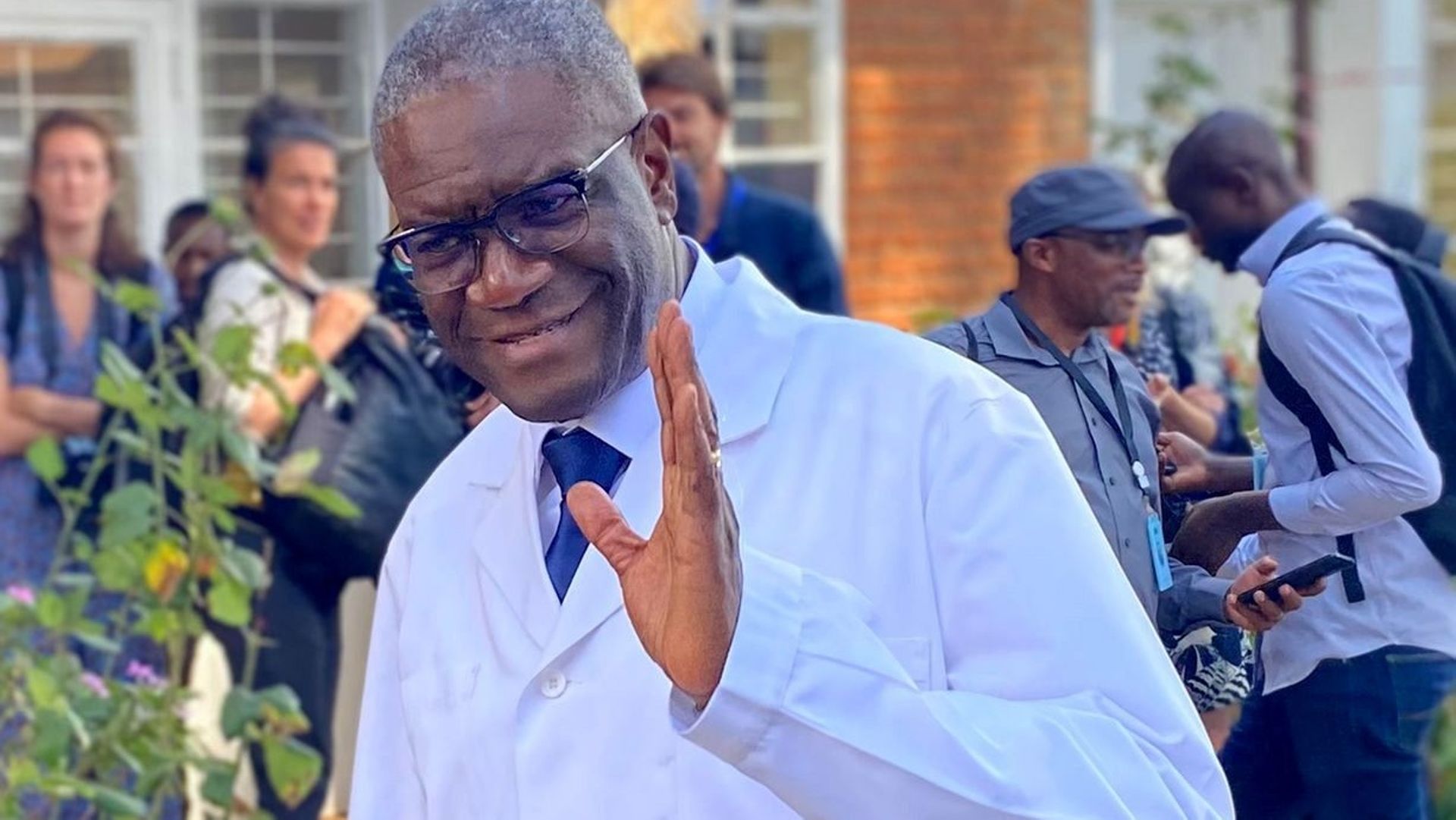 Le Dr Denis Mukwege.