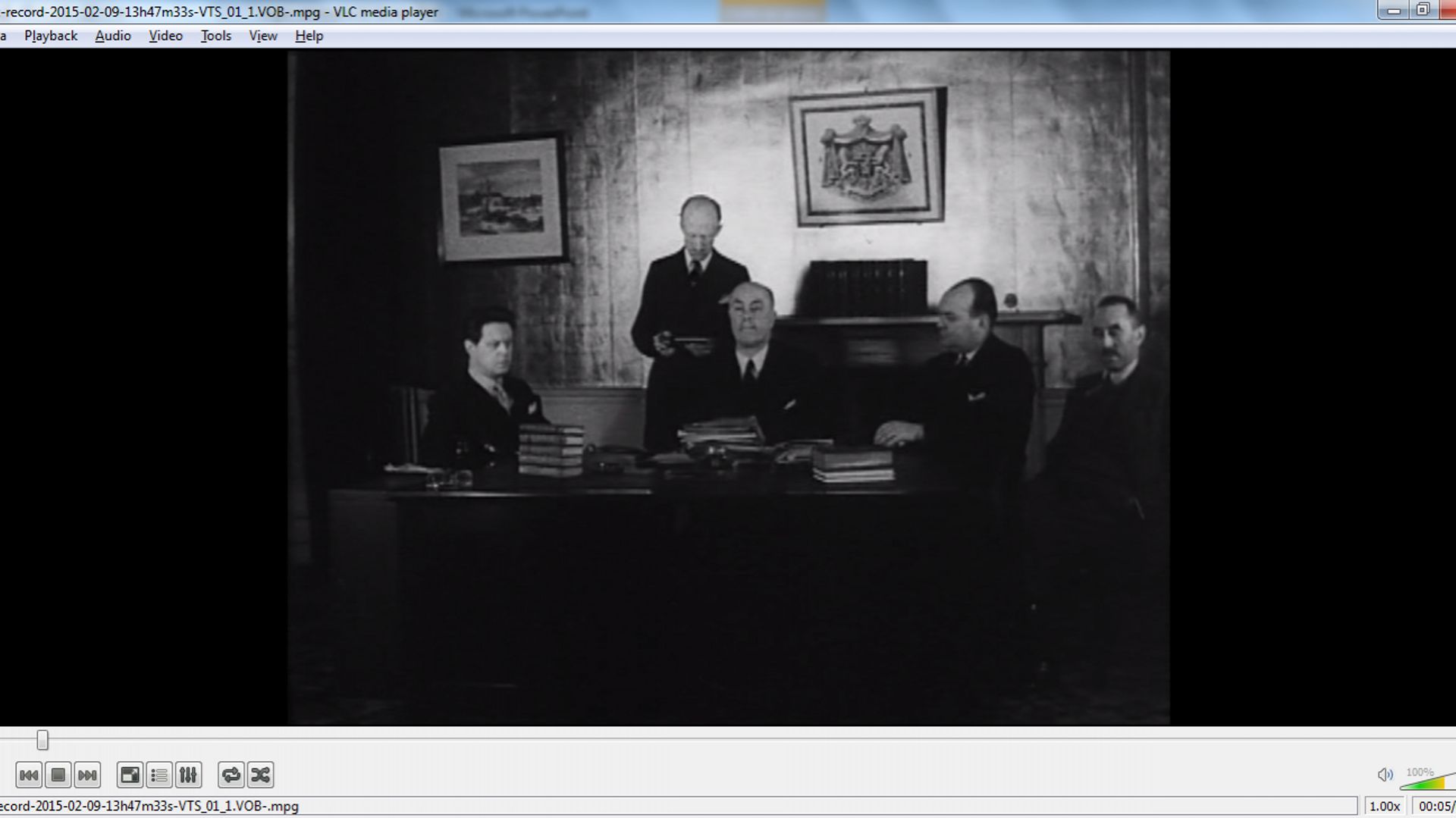 Le gouvernement belge en exil, Actualités filmées belges, Londres, 1942