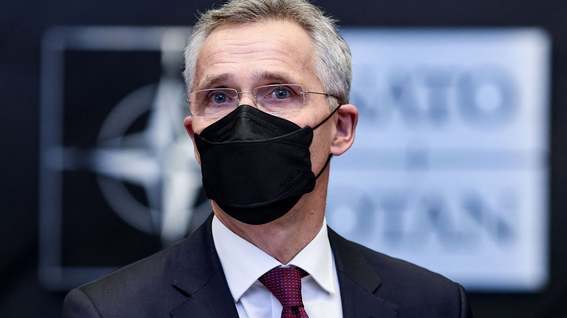 Pourparlers sur l'Ukraine : "Cette situation sécuritaire est la nouvelle norme en Europe" d'après le secrétaire général de l'OTAN