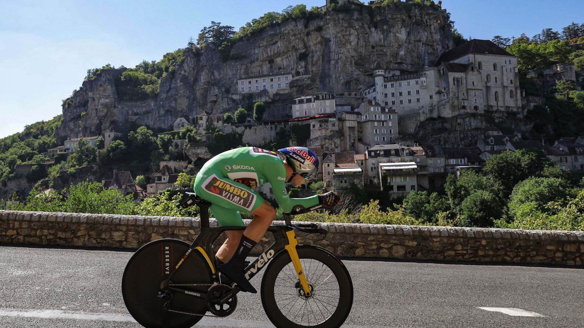 Le dernier chrono à Rocamadour, la dernière victoire sur ce Tour 2022