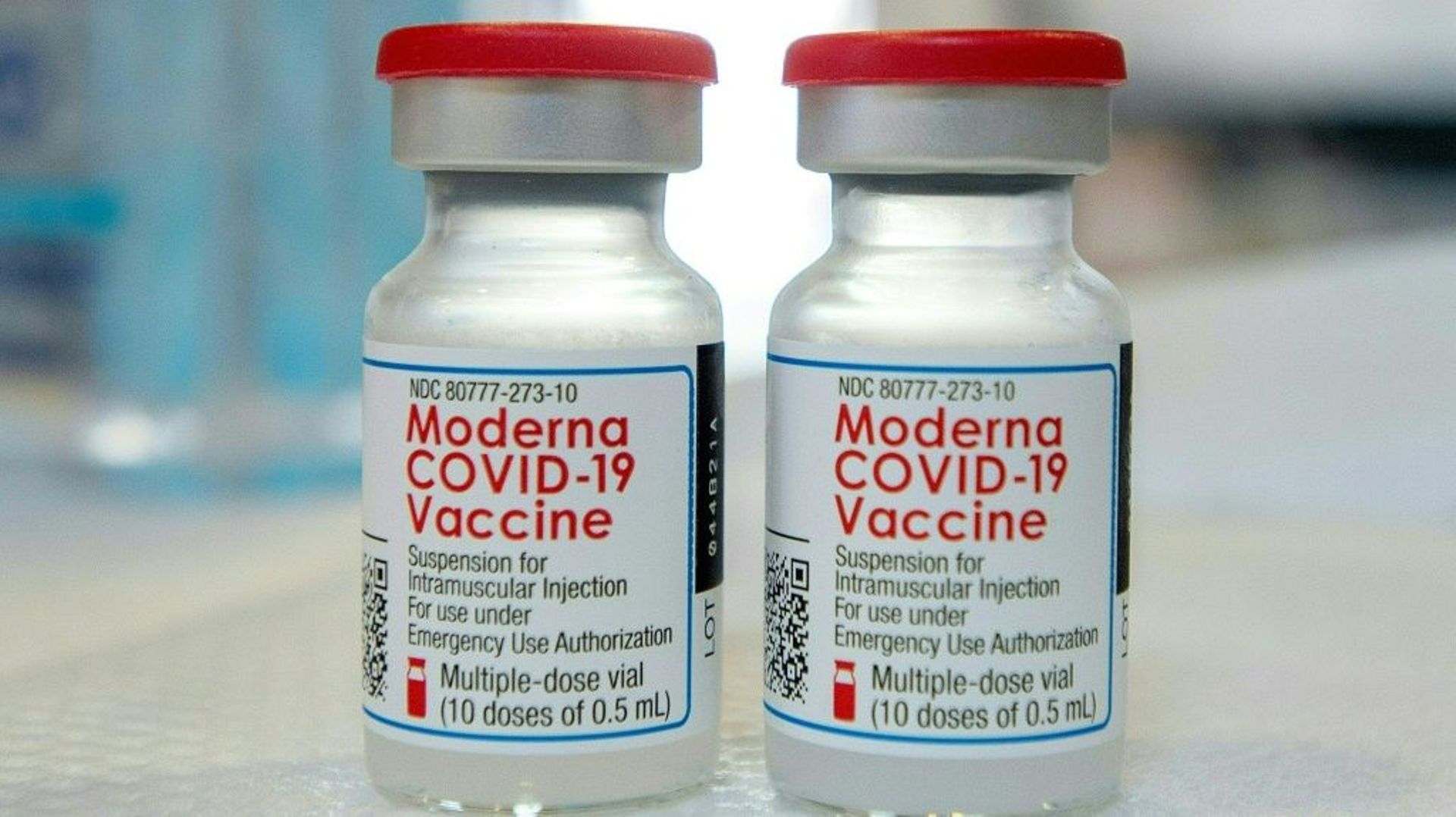 Le vaccin de Moderna supérieur à celui de Pfizer contre les Covid graves, selon une étude