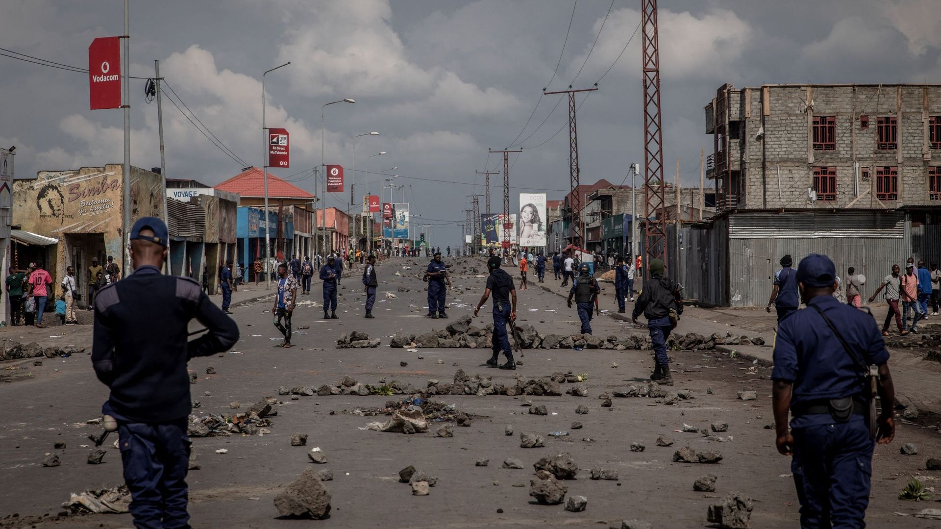 Des blocages avaient déjà eu lieu le 20 décembre à Goma. 