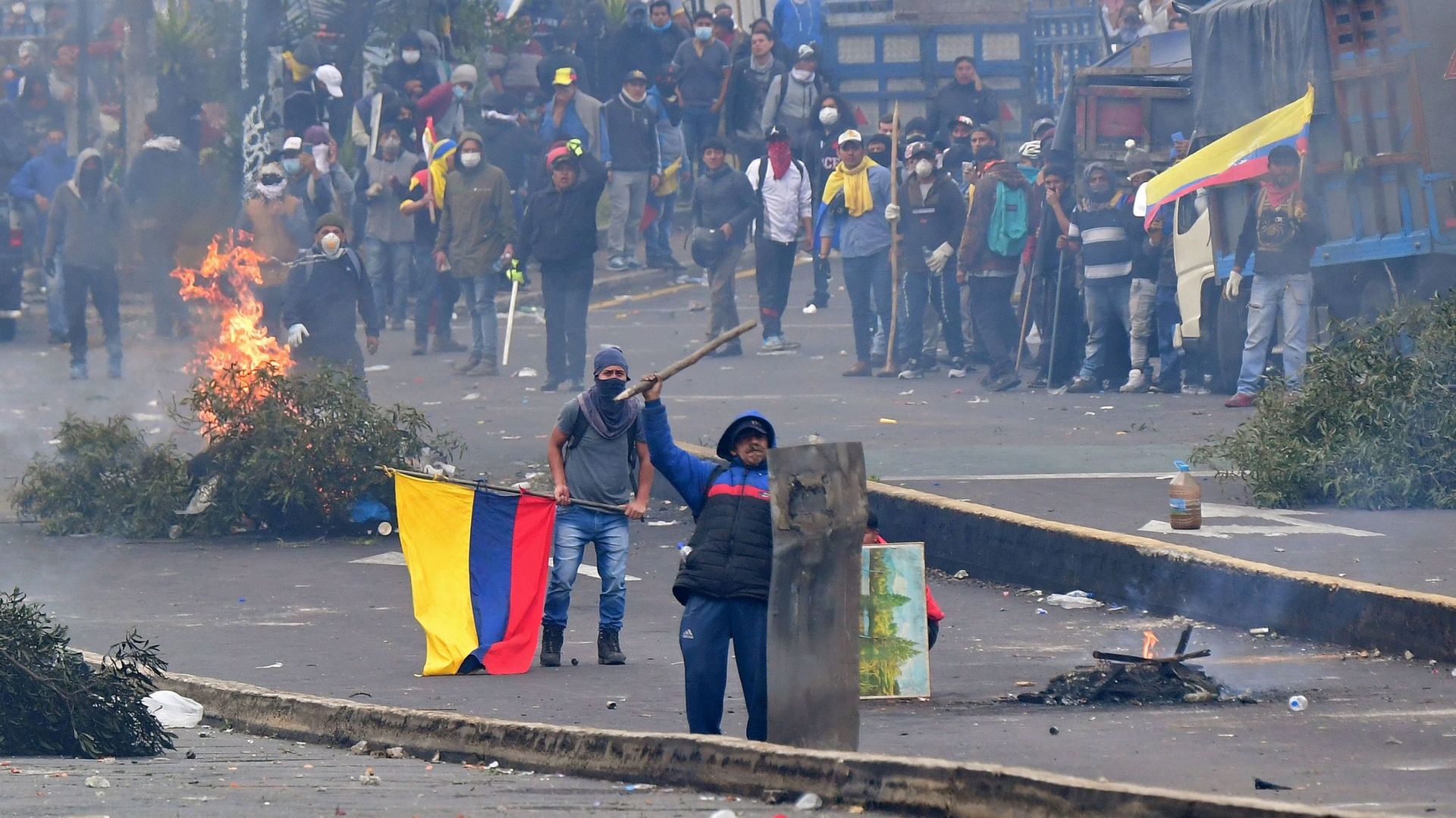 Equateur : un pays révolté par le FMI