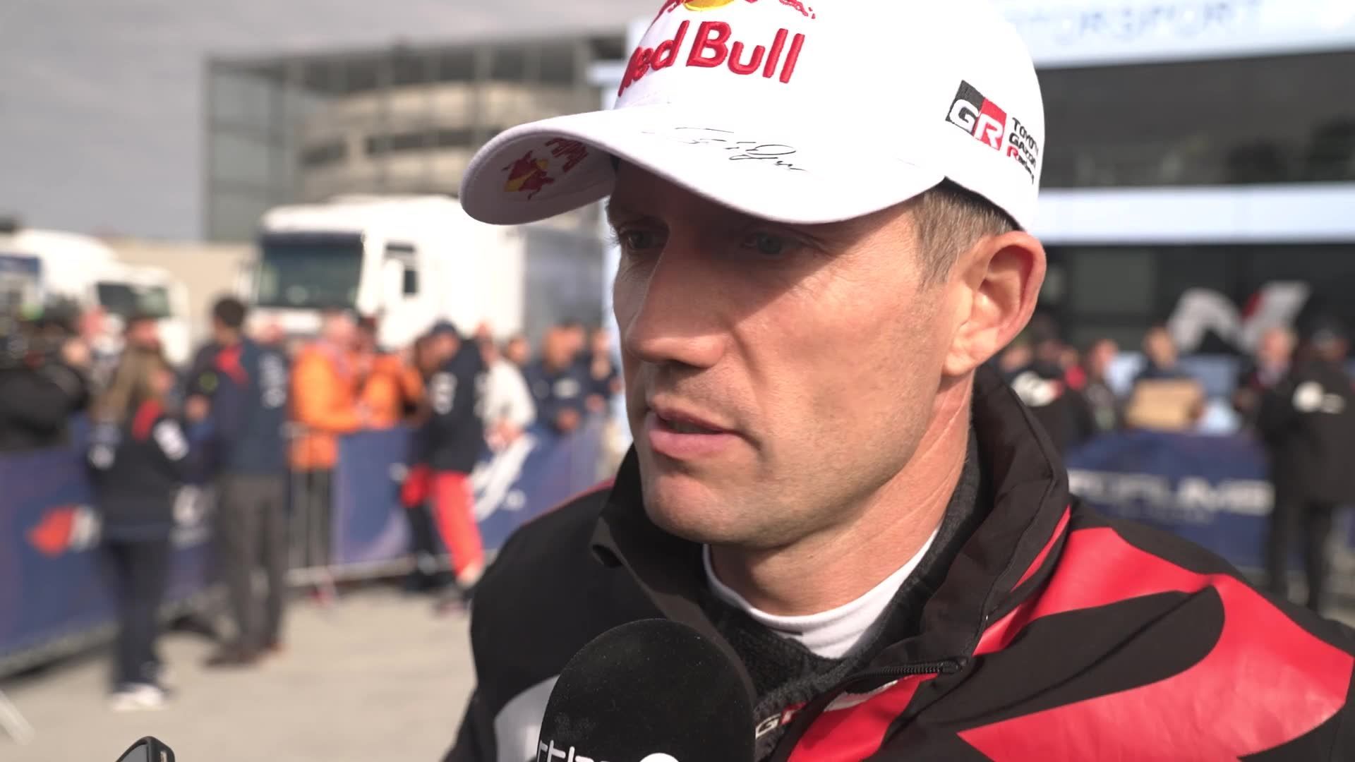 WRC Europe Centrale : Ogier "ne veut pas trop se poser de questions et continuer à prendre du plaisir"