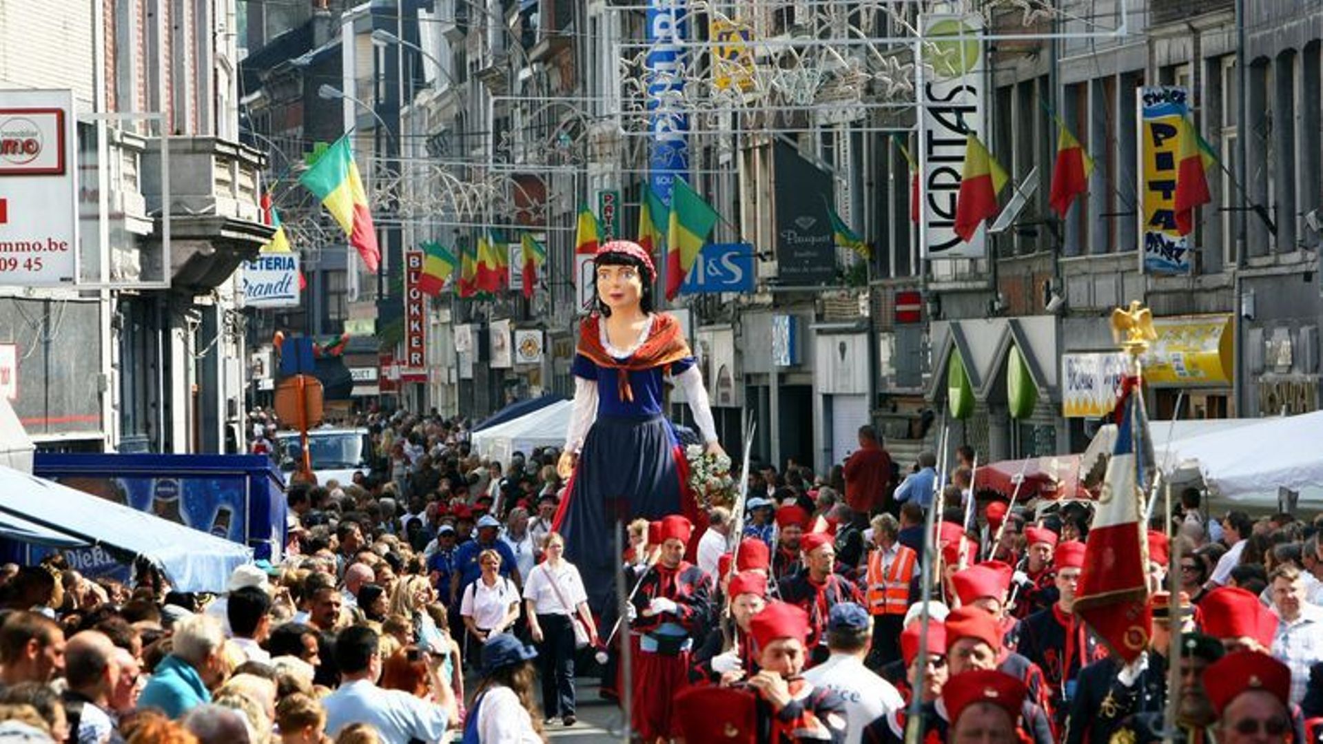 Les festivités du 15 août, un événement qui draine toujours du monde dans la Cité ardente.